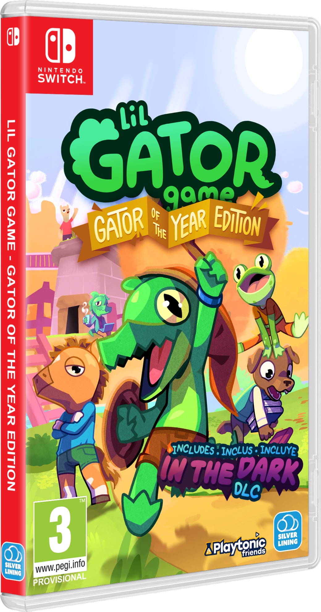 Lil Gator Game Gator of the Year Edition Nintendo Switch
