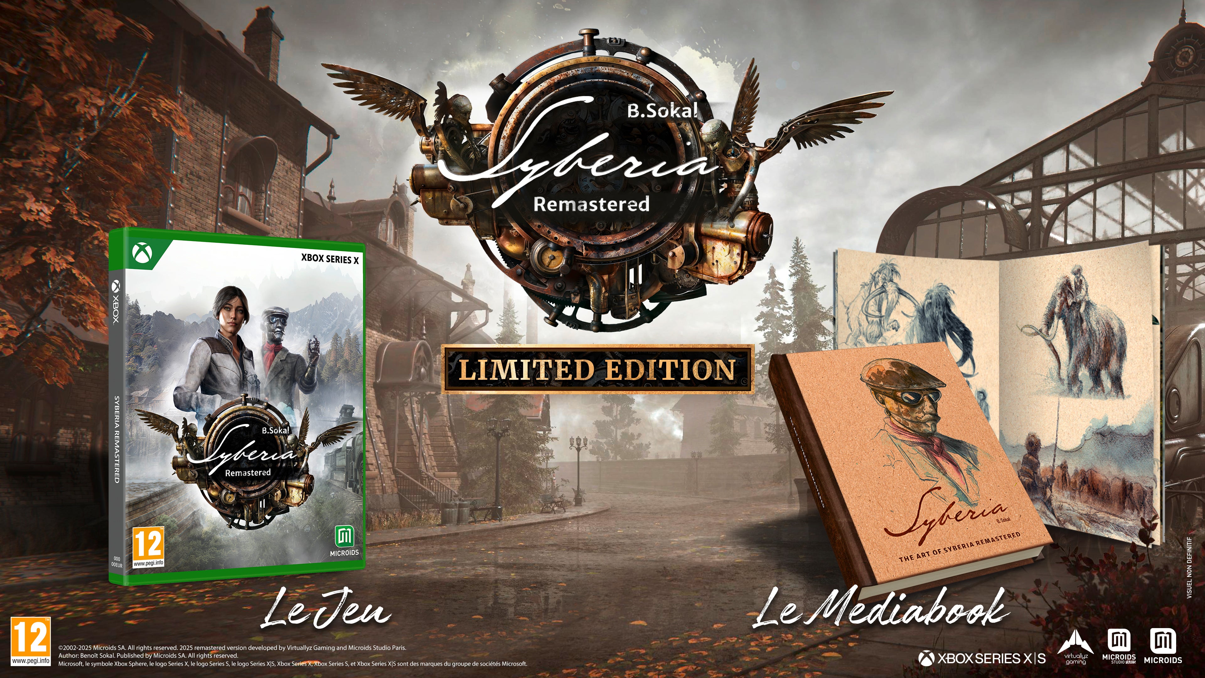 Syberia Remastered Limited Edition Xbox Series X