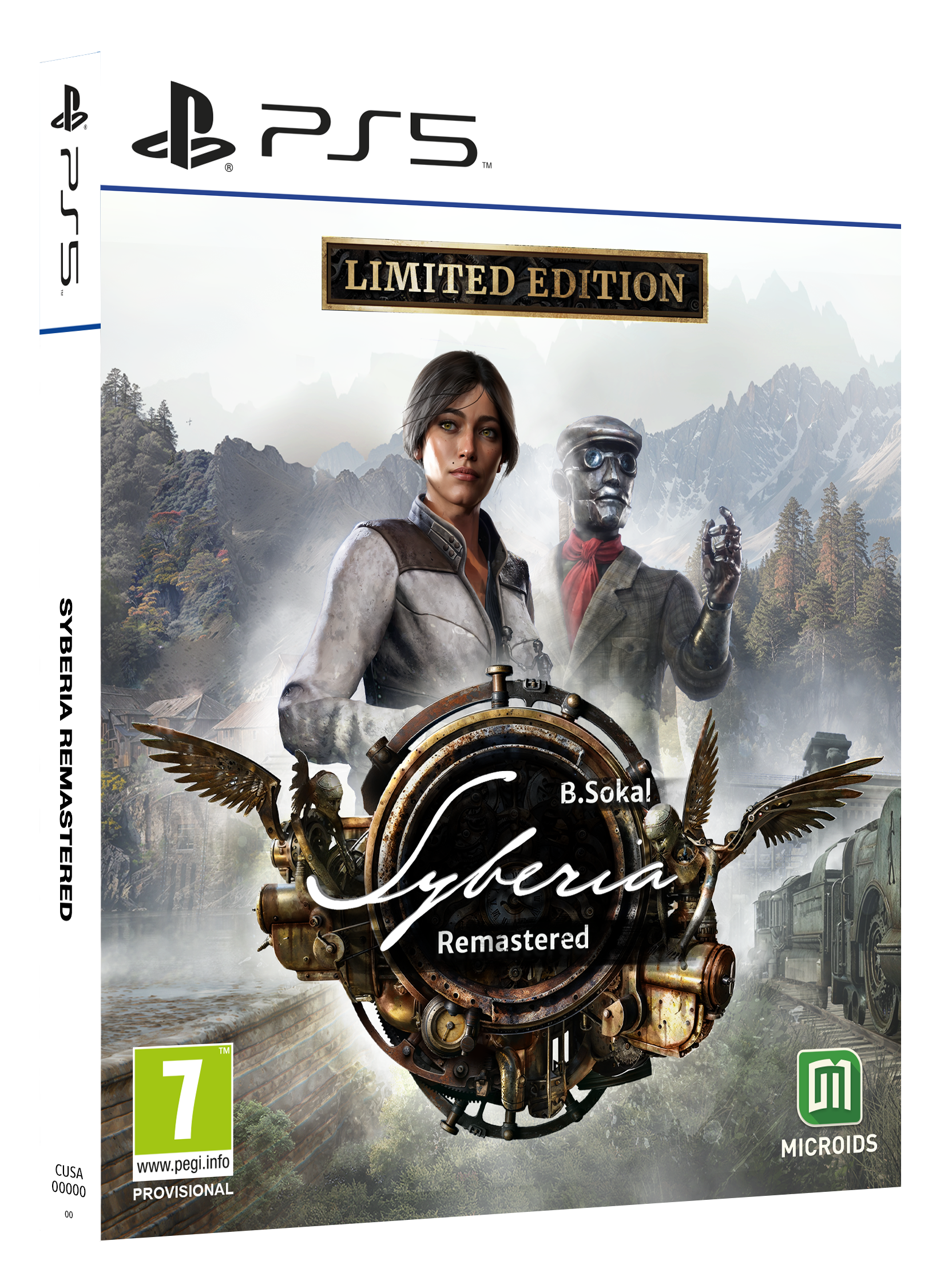 Syberia Remastered Limited Edition PS5