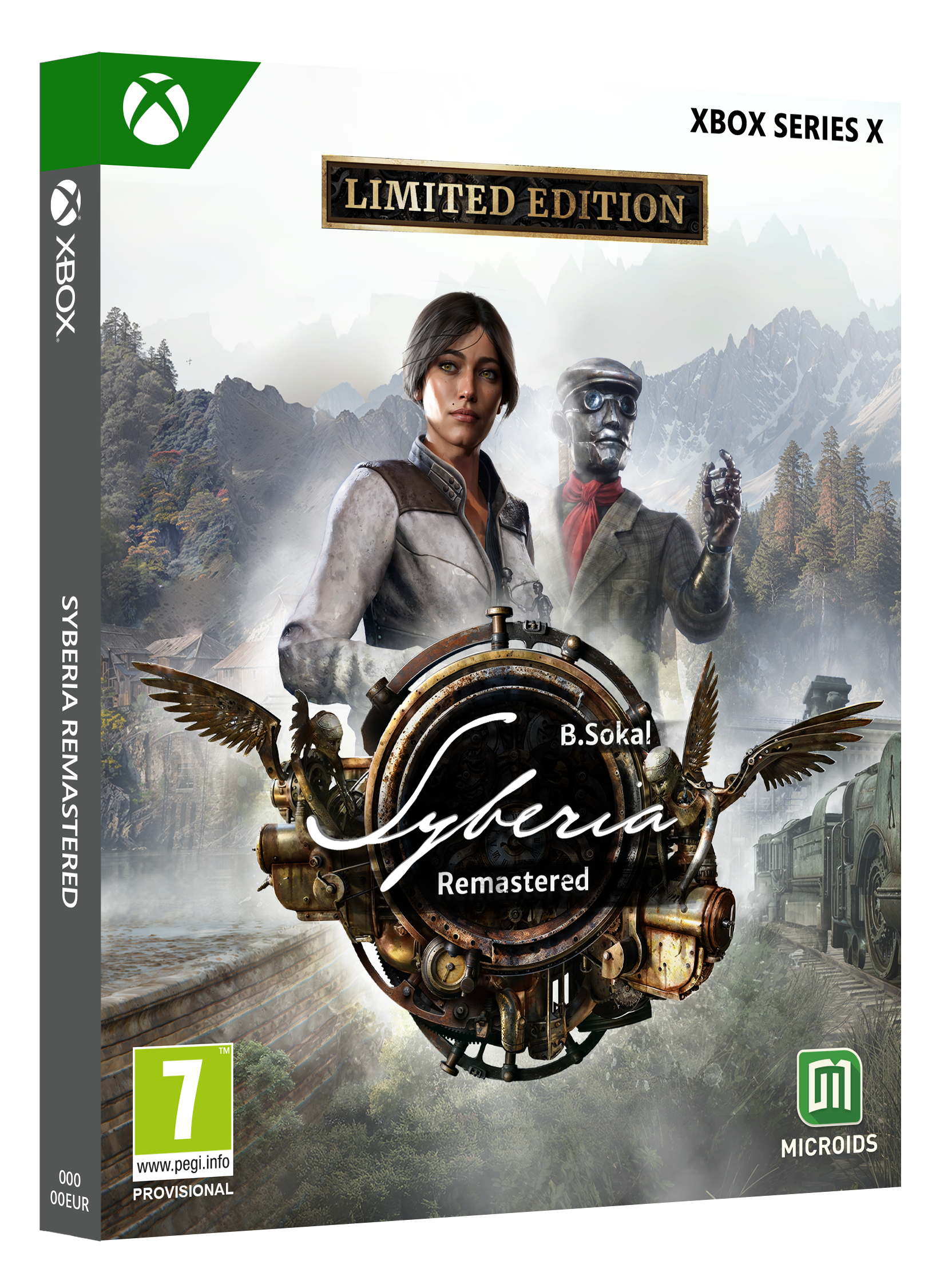 Syberia Remastered Limited Edition Xbox Series X