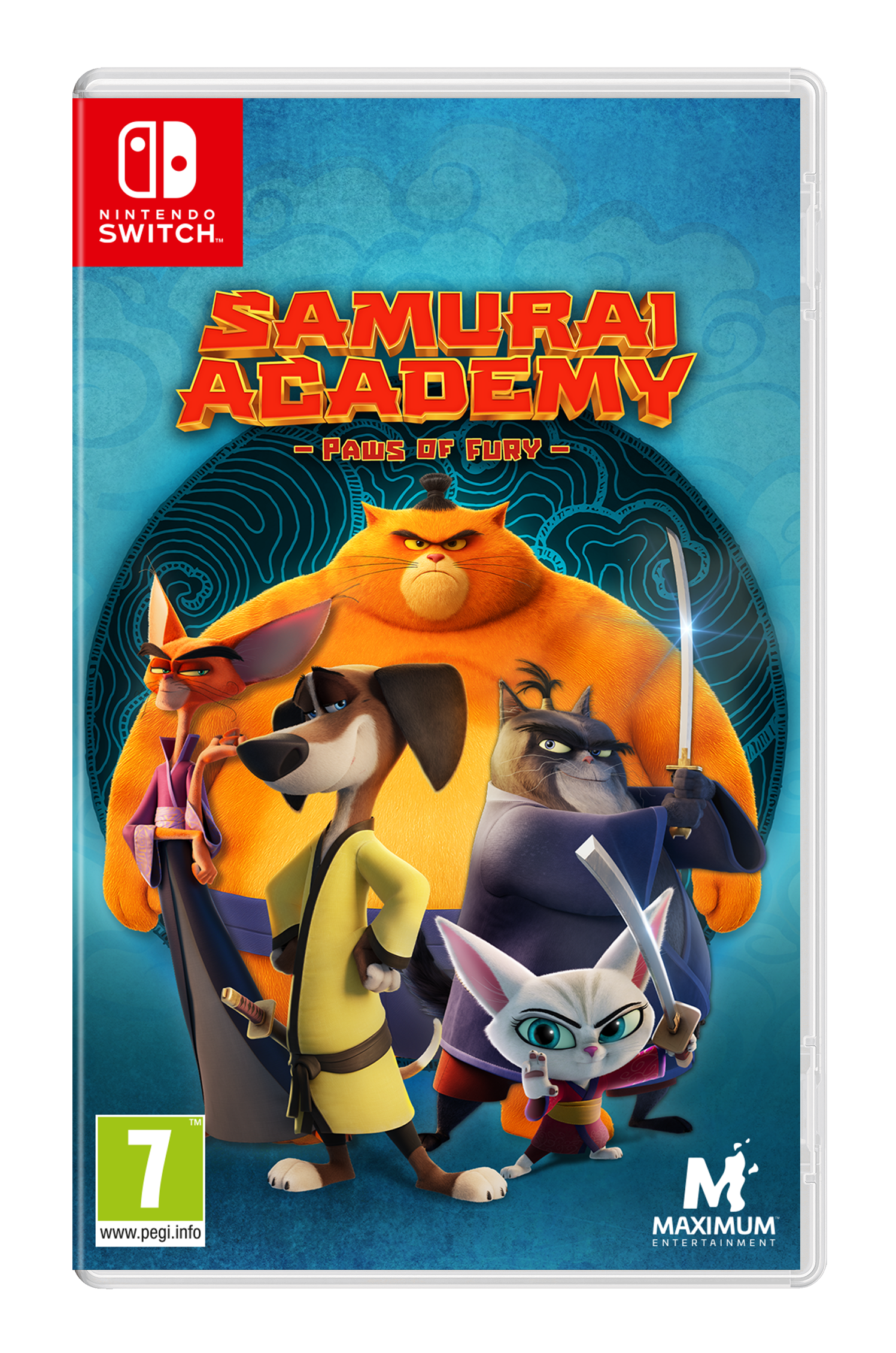 Samurai Academy Paws of Fury Nintendo Switch