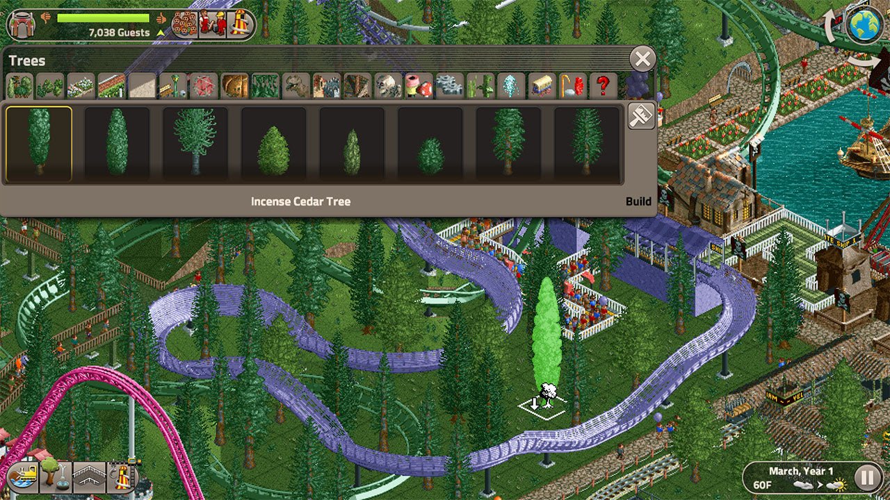 RollerCoaster Tycoon Classic Nintendo Switch - Jeux Vidéo Physique - Atari - Shop Just for Games