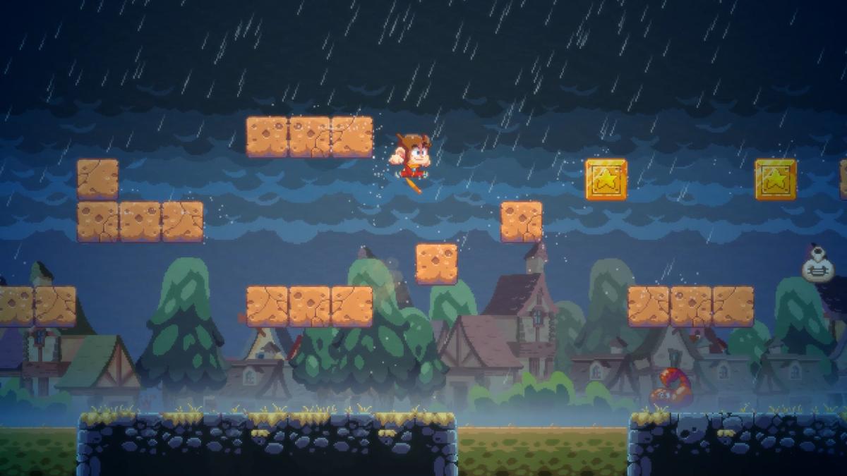 Alex Kidd in Miracle World DX PS5 - Jeux Vidéo Physique - MERGE - Shop Just for Games