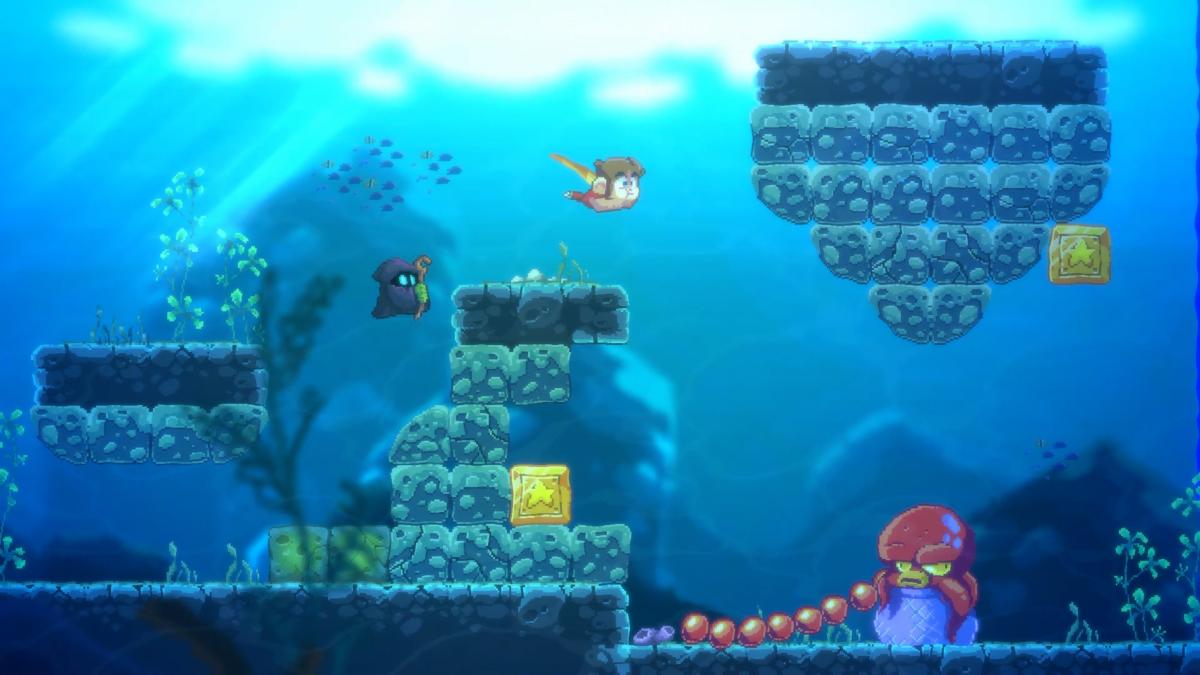 Alex Kidd in Miracle World DX PS5 - Jeux Vidéo Physique - MERGE - Shop Just for Games