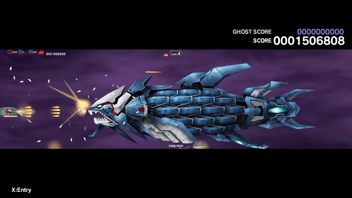 Dariusburst Another Chronicle EX+ Nintendo SWITCH - Jeux Vidéo Physique - ININ - Shop Just for Games