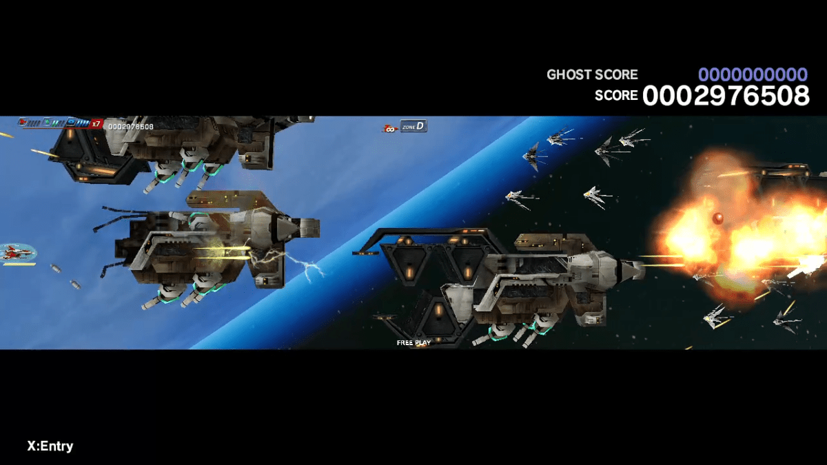 Dariusburst Another Chronicle EX+ Nintendo SWITCH - Jeux Vidéo Physique - ININ - Shop Just for Games