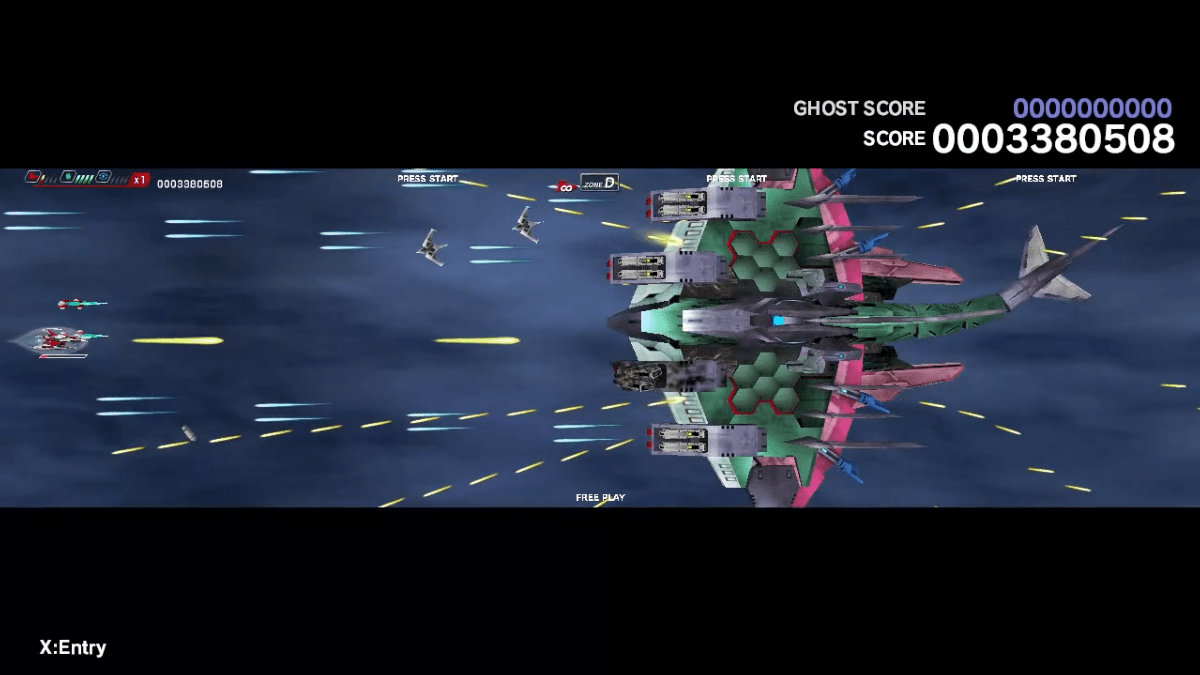 Dariusburst Another Chronicle EX+ Nintendo SWITCH - Jeux Vidéo Physique - ININ - Shop Just for Games