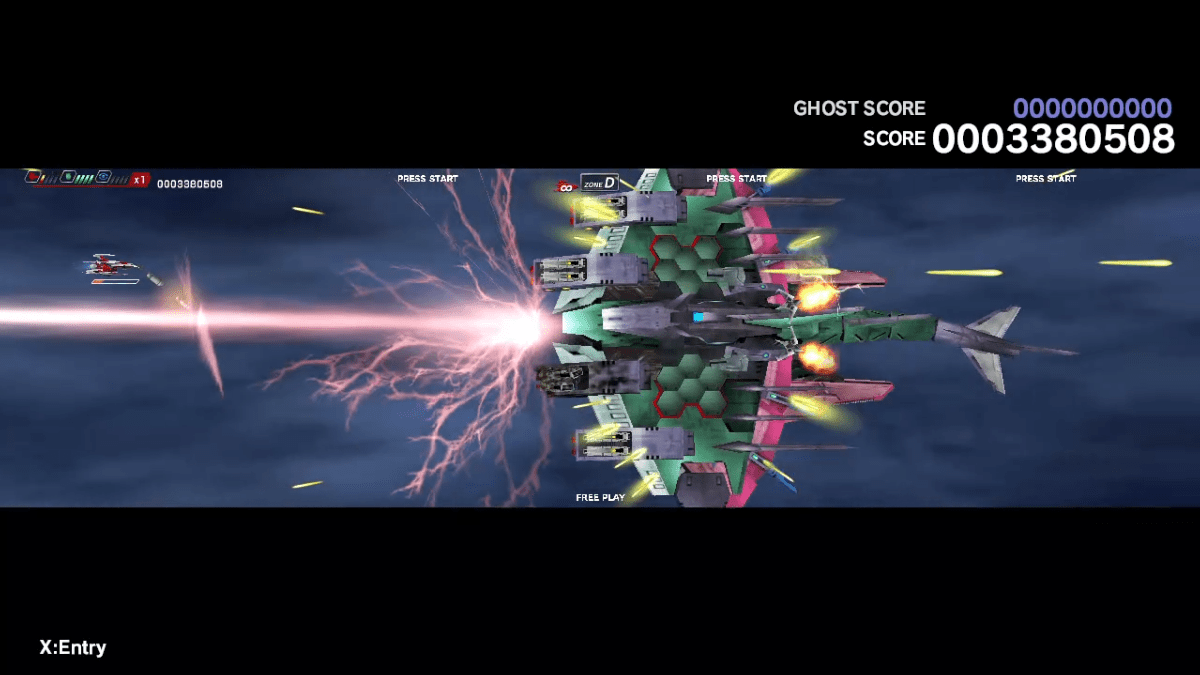 Dariusburst Another Chronicle EX+ Nintendo SWITCH - Jeux Vidéo Physique - ININ - Shop Just for Games
