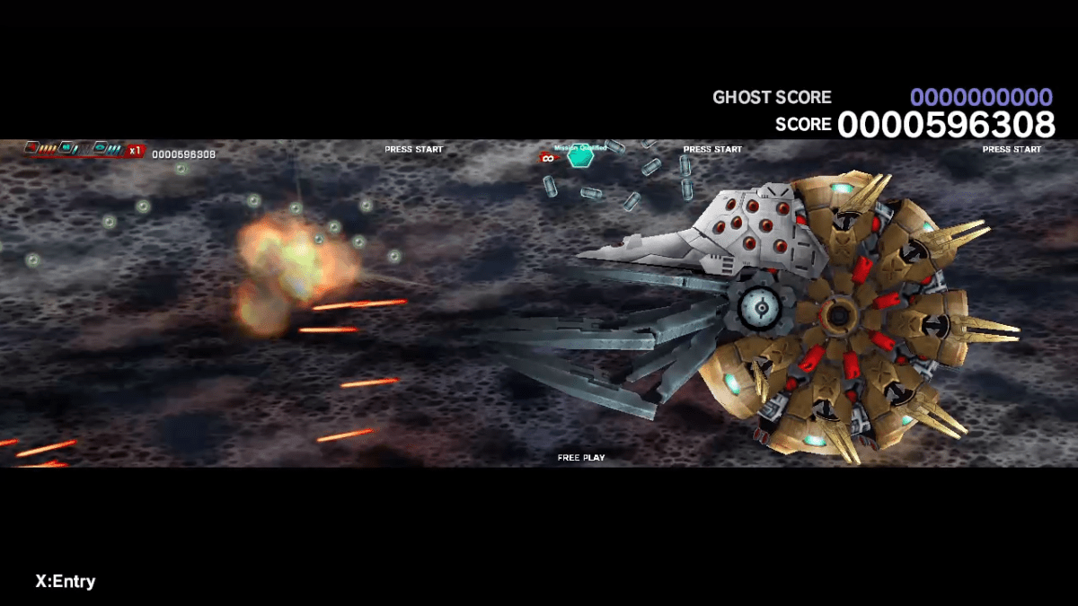Dariusburst Another Chronicle EX+ Nintendo SWITCH - Jeux Vidéo Physique - ININ - Shop Just for Games