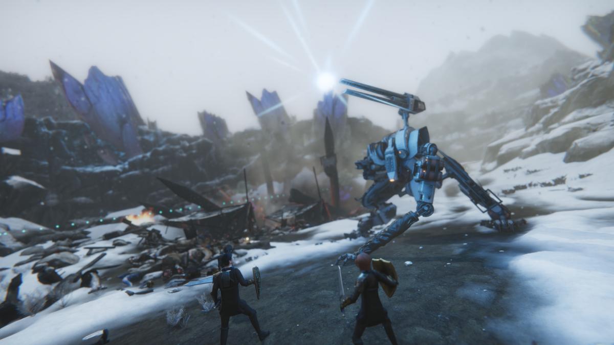 Edge of Eternity PS5