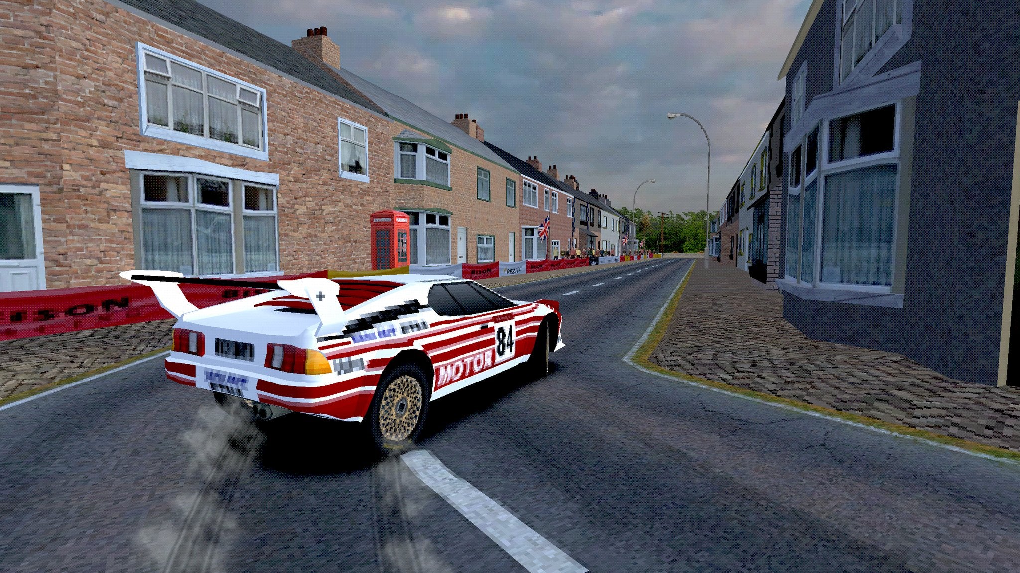 Old School Rally Special Edition PS5