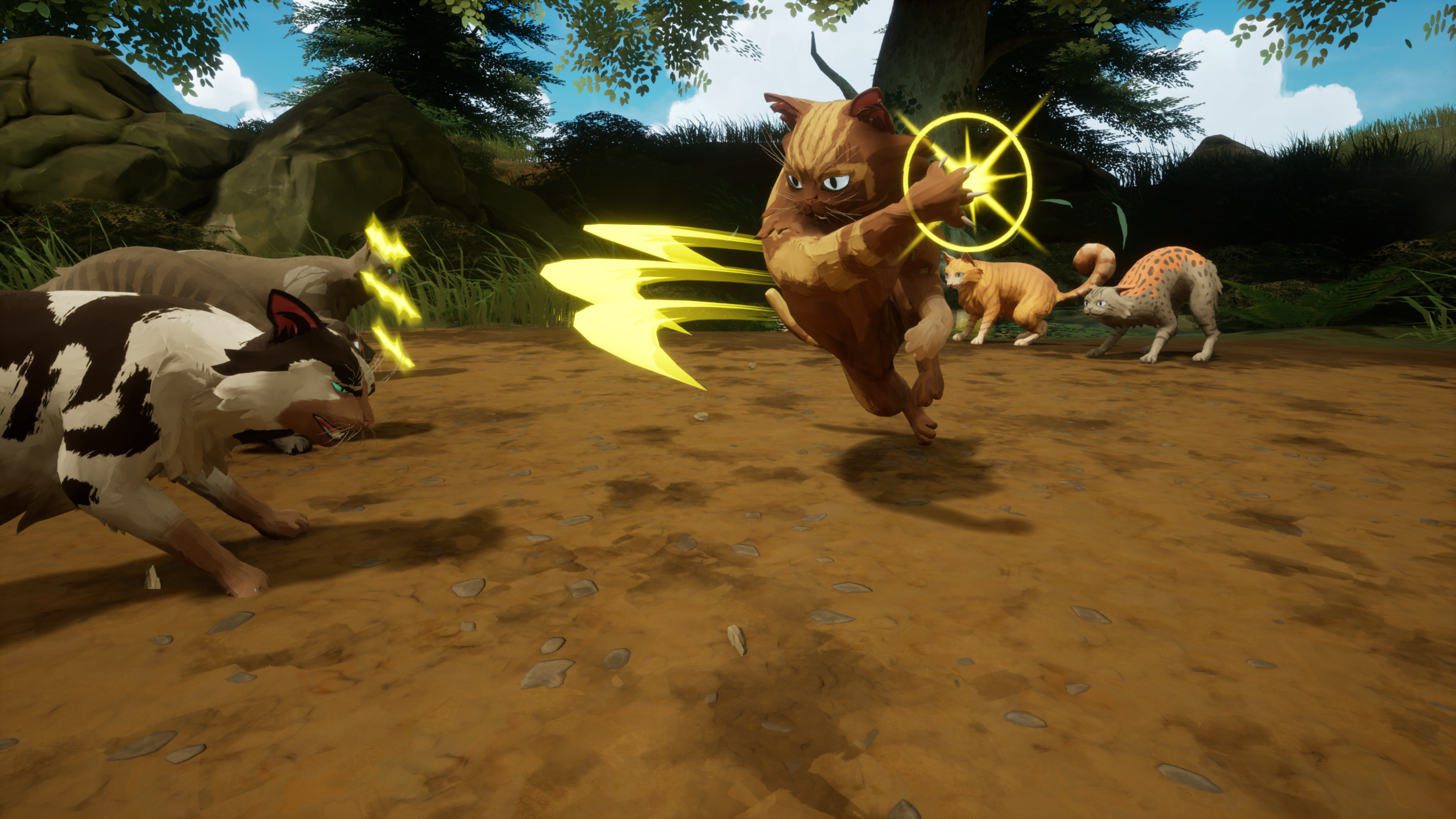 La Guerre des Clans : Les Clans de la Forêt Feral Edition Nintendo Switch