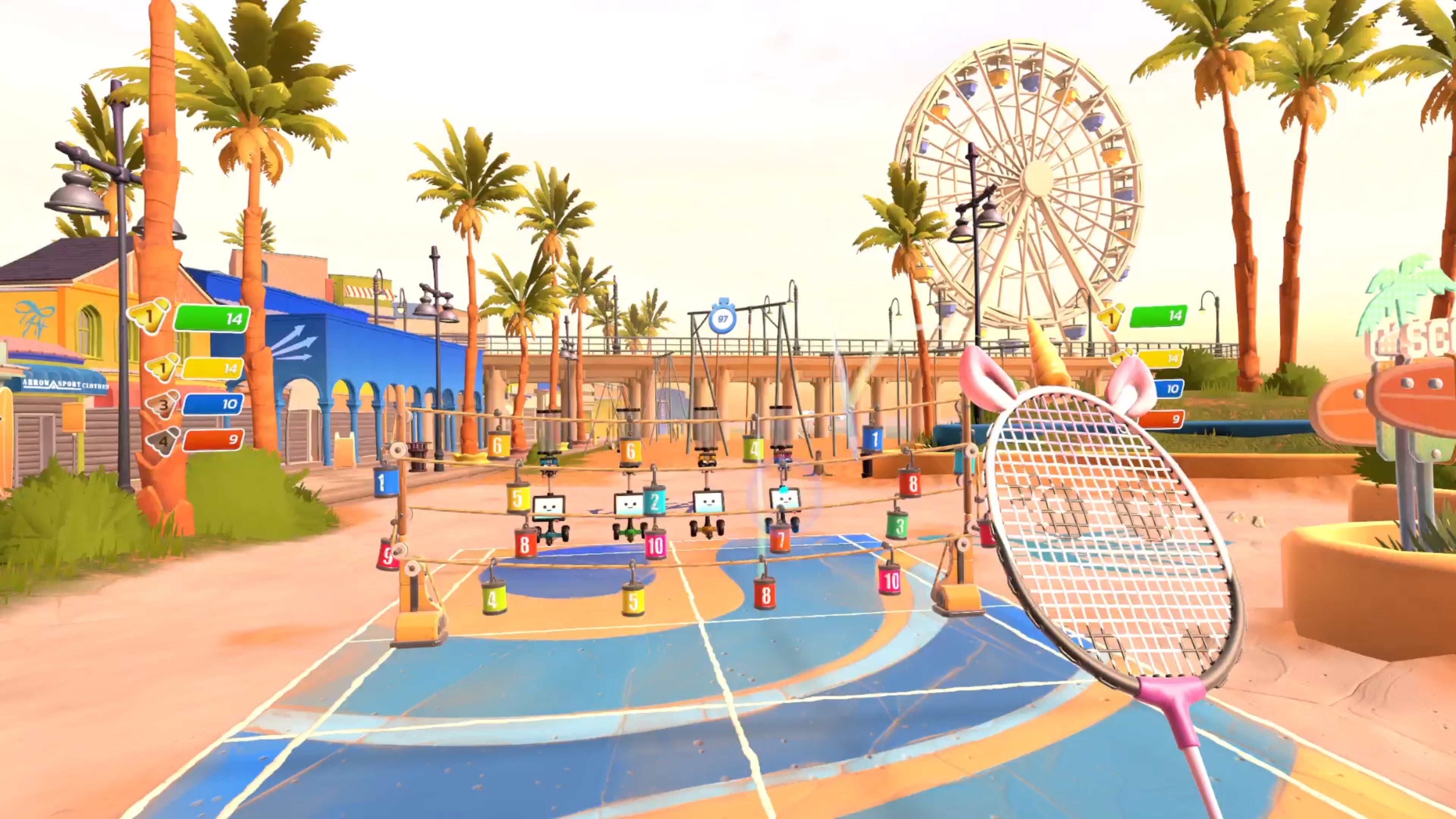 Badminton Time VR PS5 (PSVR2)