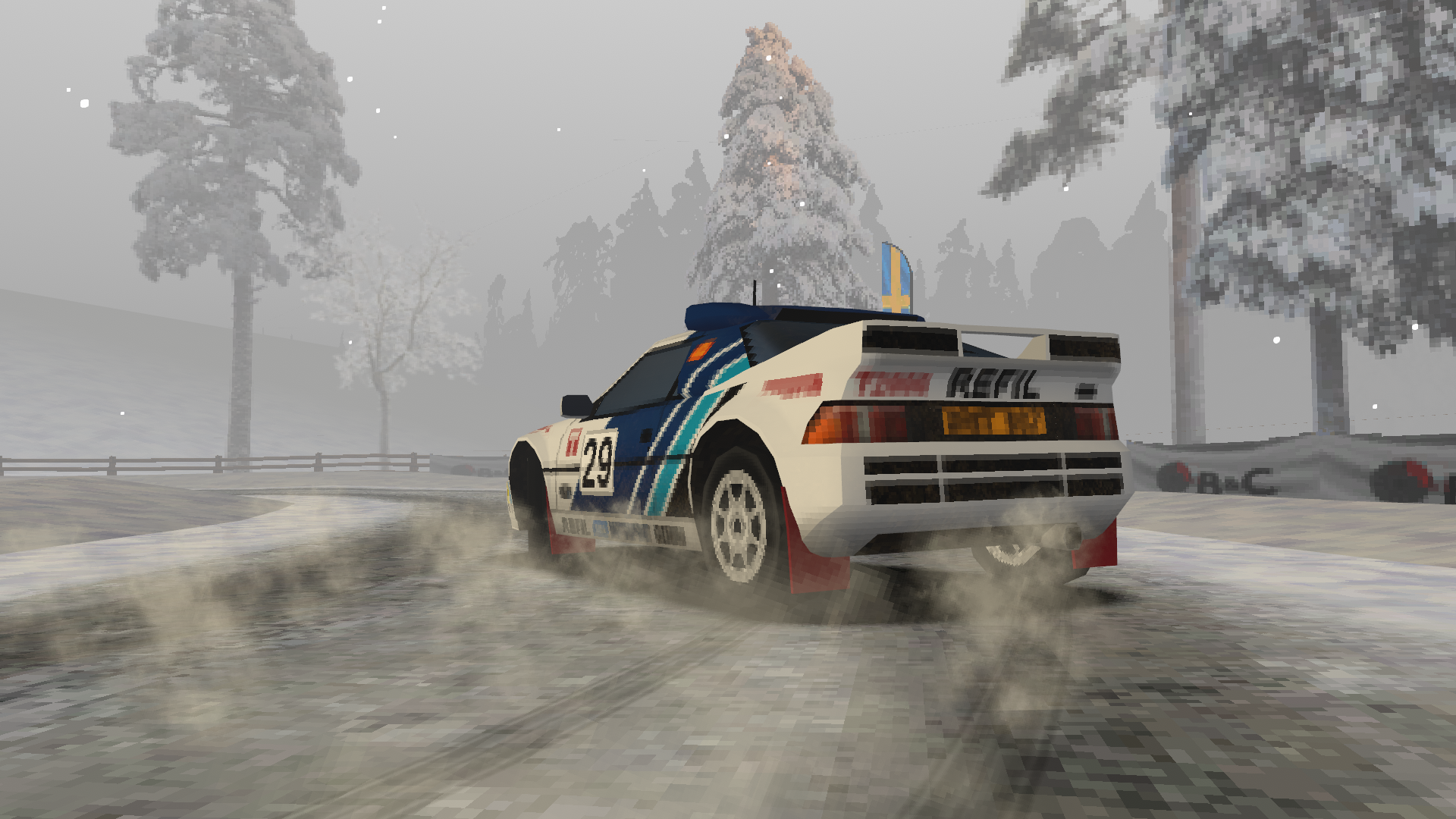 Old School Rally Special Edition PS5