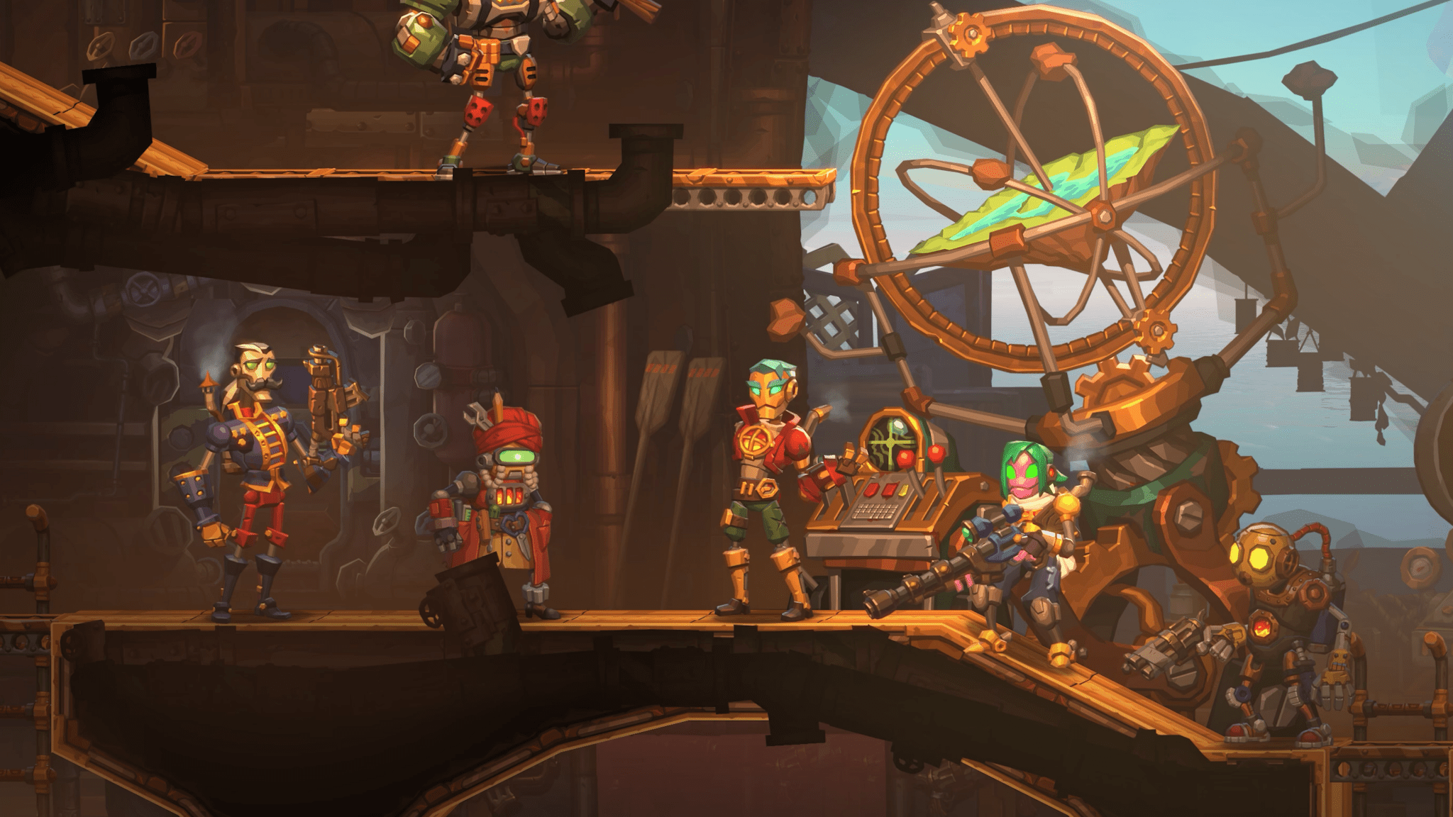 SteamWorld Heist II Nintendo Switch - Jeux Vidéo Physique - Fireshine - Shop Just for Games
