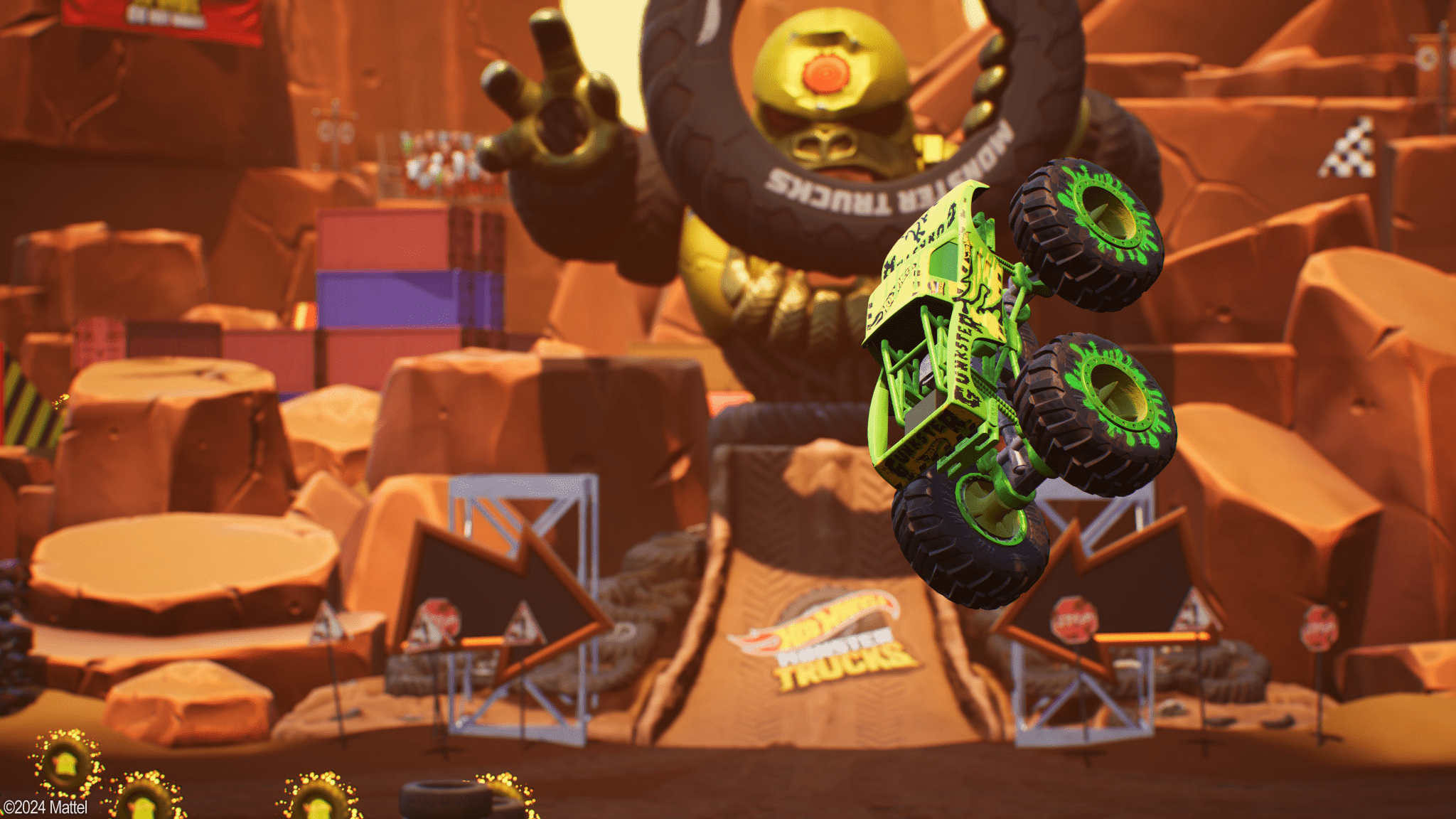 Hot Wheels Monster Truck Stunt Mayhem Nintendo Switch - Jeux Vidéo Physique - GAMEMILL - Shop Just for Games