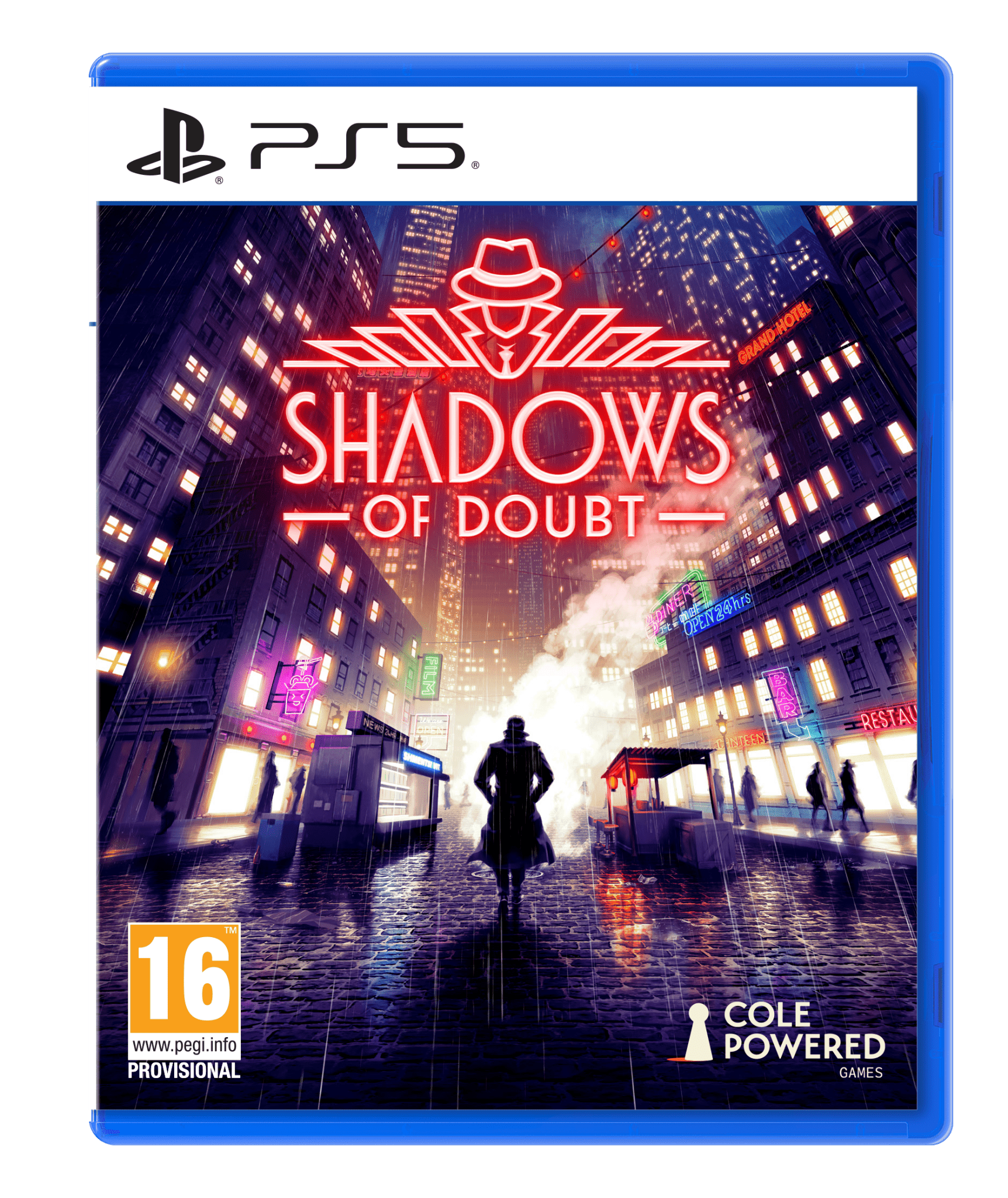 Shadows of Doubt PS5 - Jeux Vidéo Physique - Fireshine - Shop Just for Games