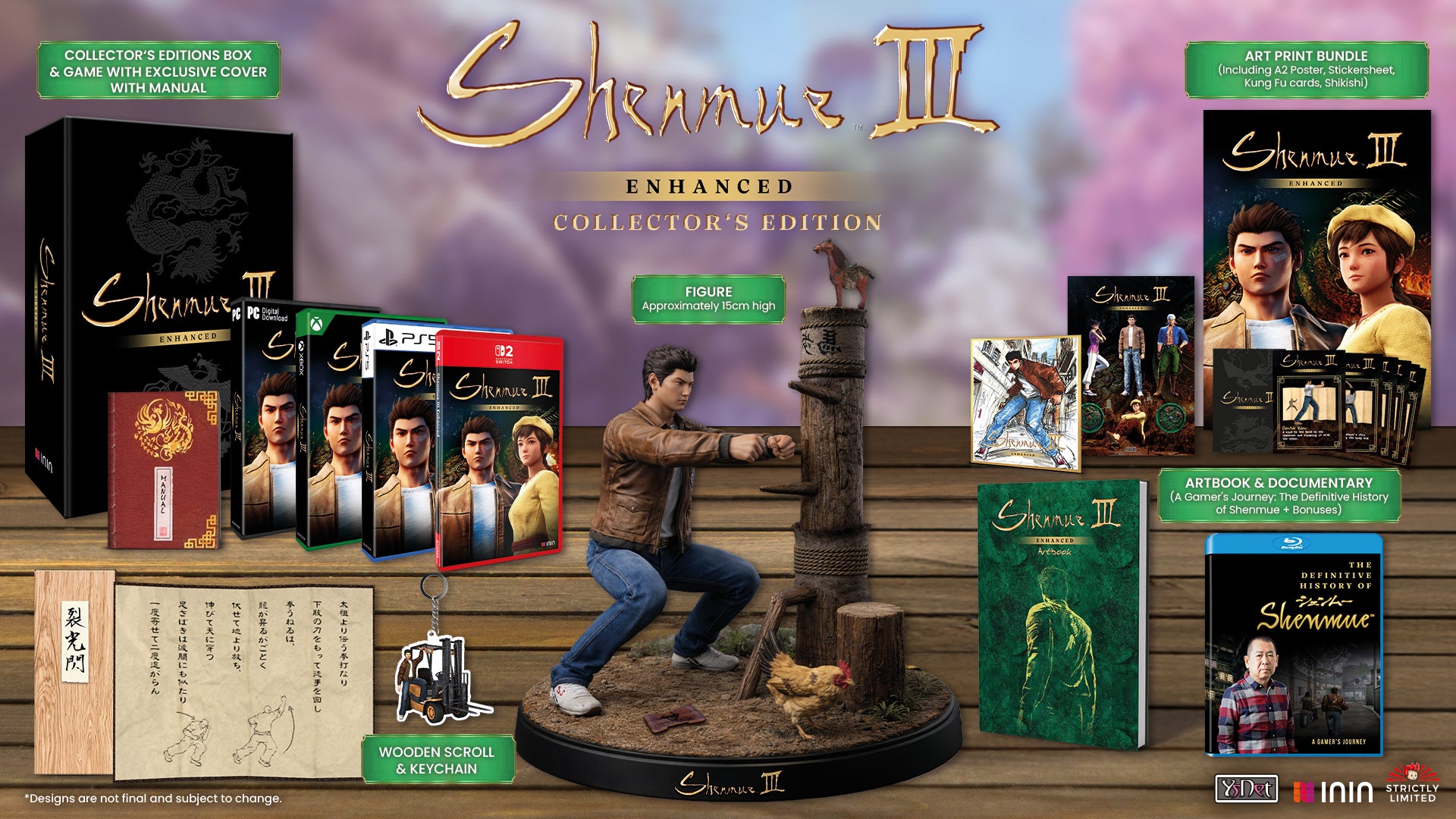 Shenmue III Enhanced - Collector‘s Edition SWITCH 2