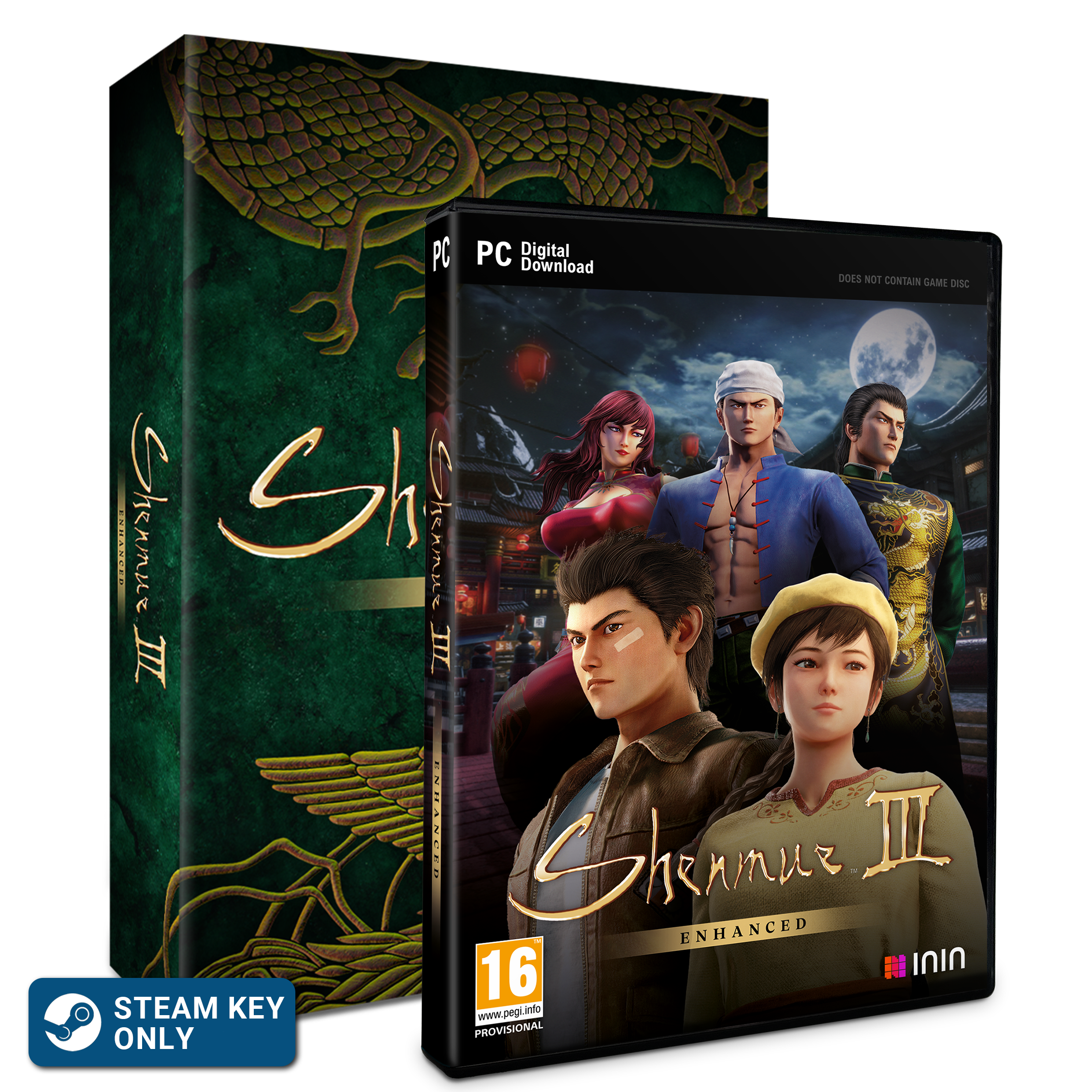 Shenmue III Enhanced - Special Edition PC (Steam Code)