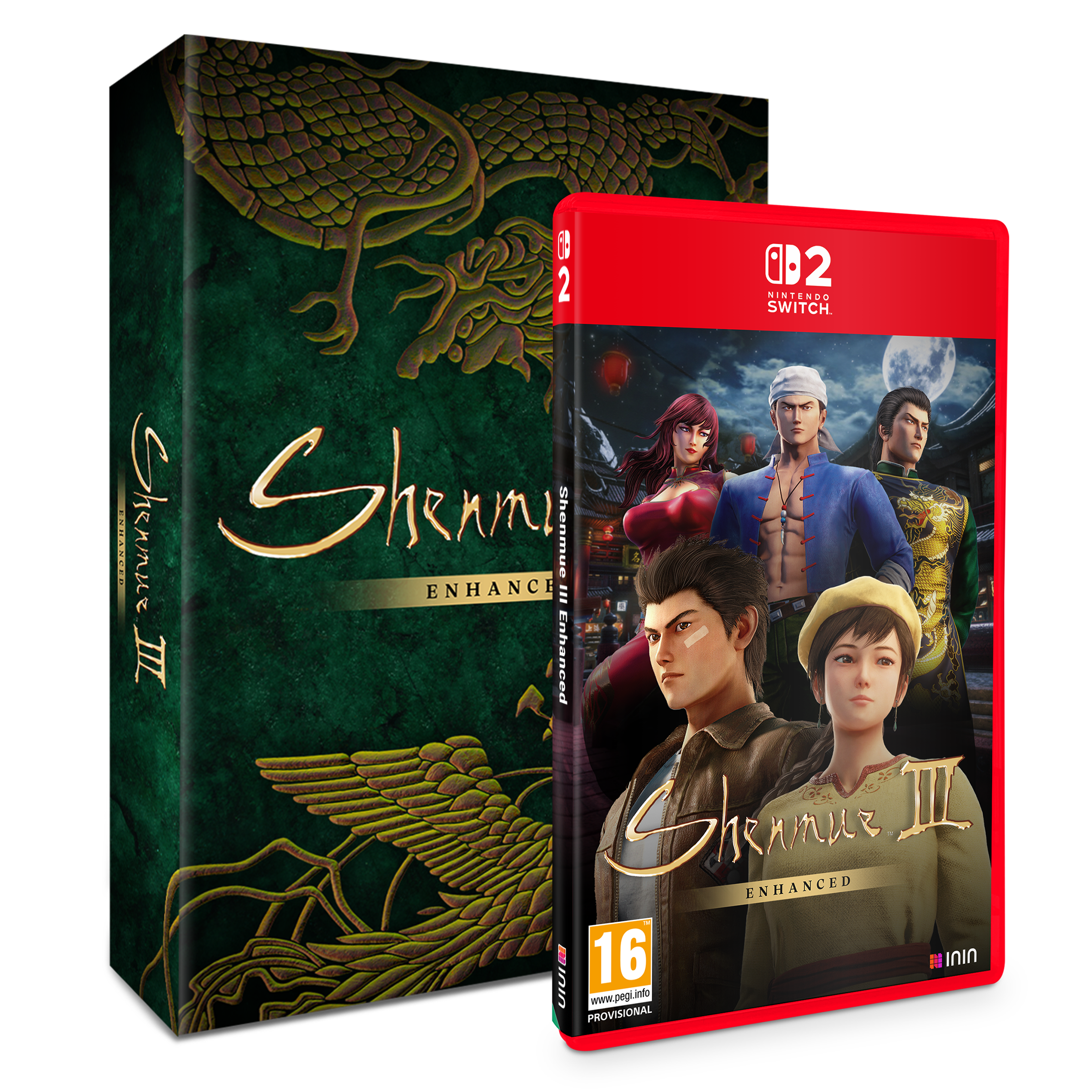 Shenmue III Enhanced - Special Edition SWITCH 2