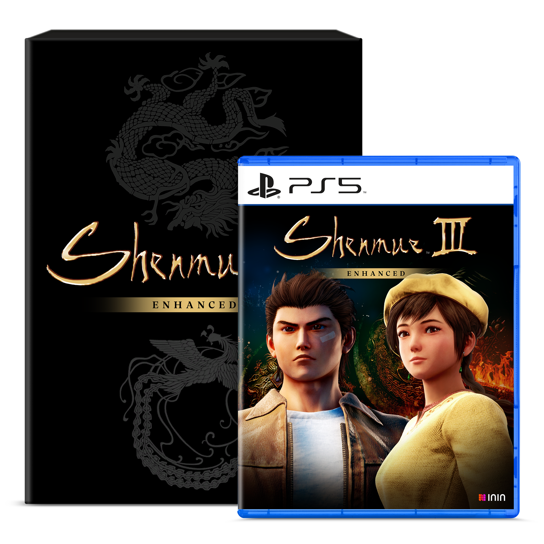 Shenmue III Enhanced - Collector‘s Edition PS5