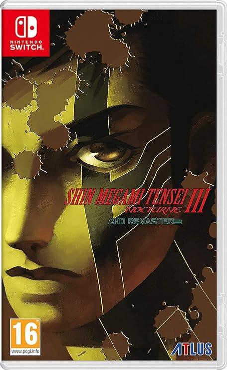 Shin Megami Tensei III Nocturne HD SWITCH - Jeux Vidéo Physique - Sega - Shop Just for Games