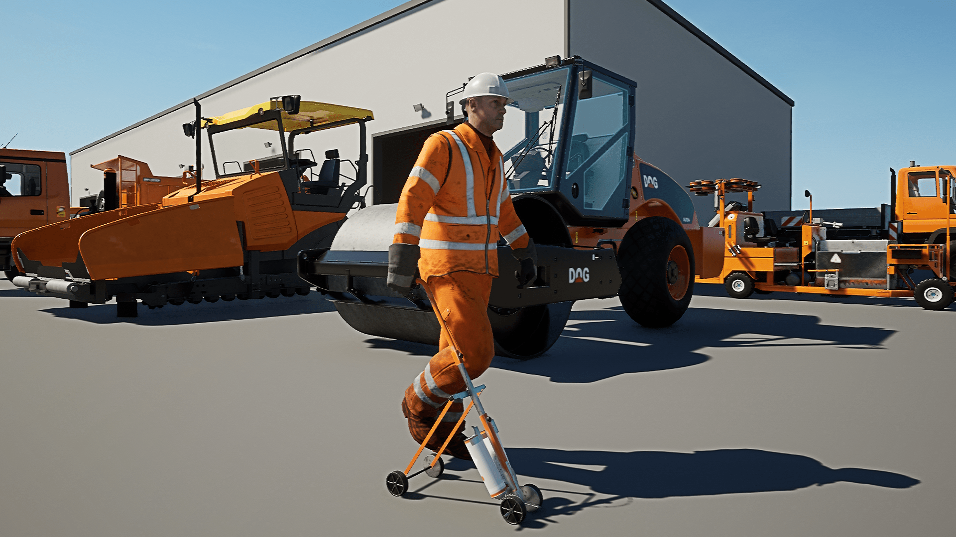 Road Maintenance Simulator 2 Winter Services PS5 - Jeux Vidéo Physique - Aerosoft - Shop Just for Games