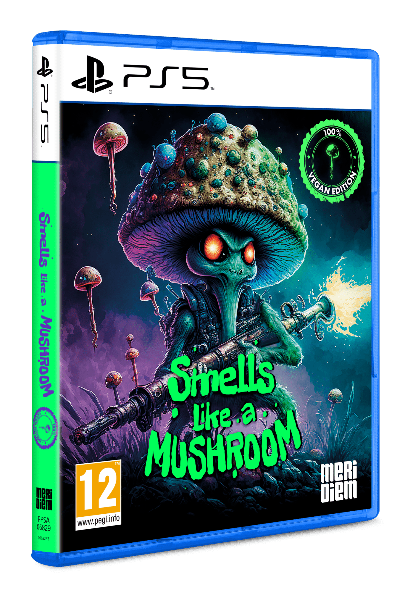 Smells Like A Mushroom 100% Vegan Edition PS5
