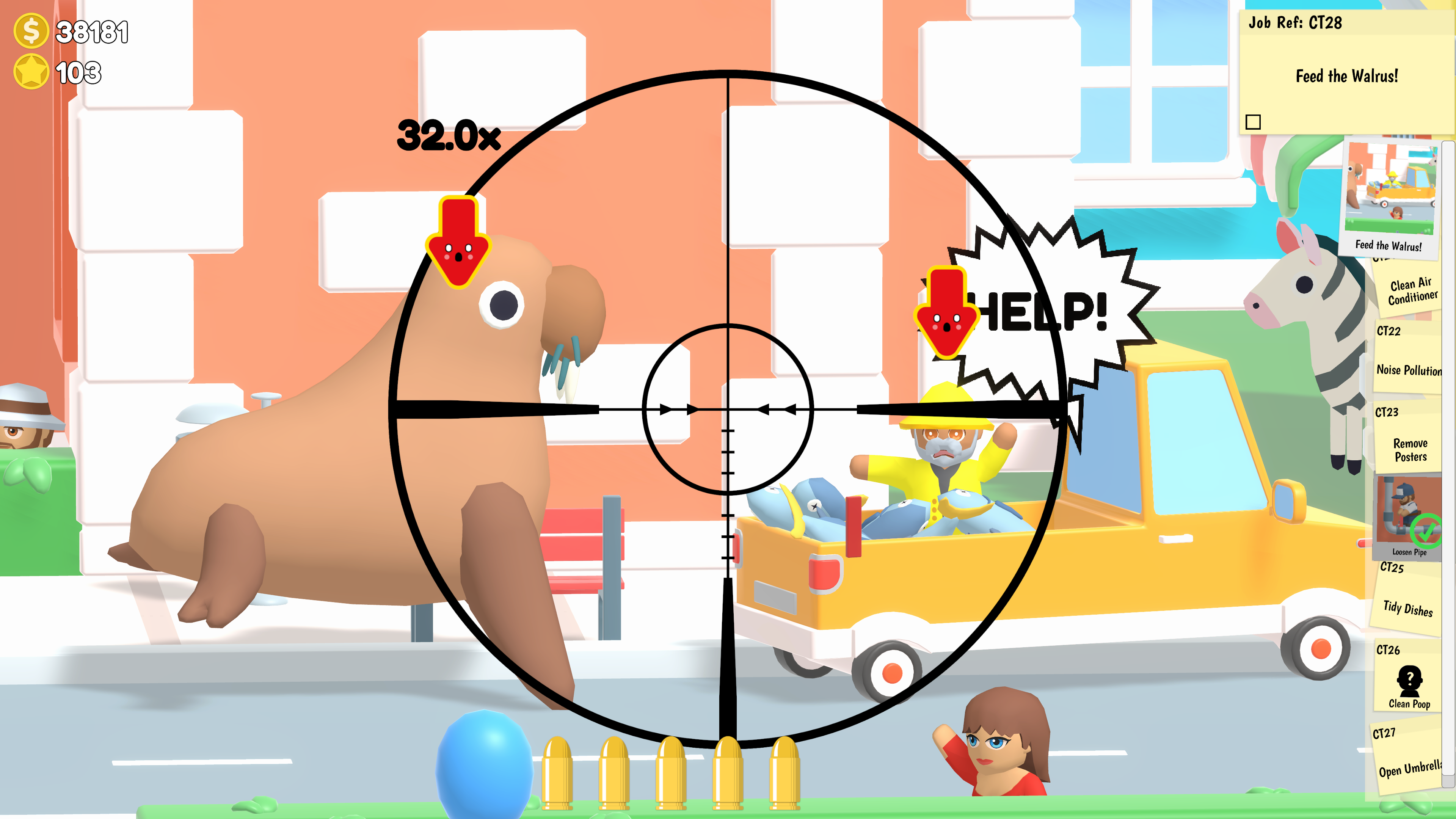 Sniper Dan Nintendo Switch