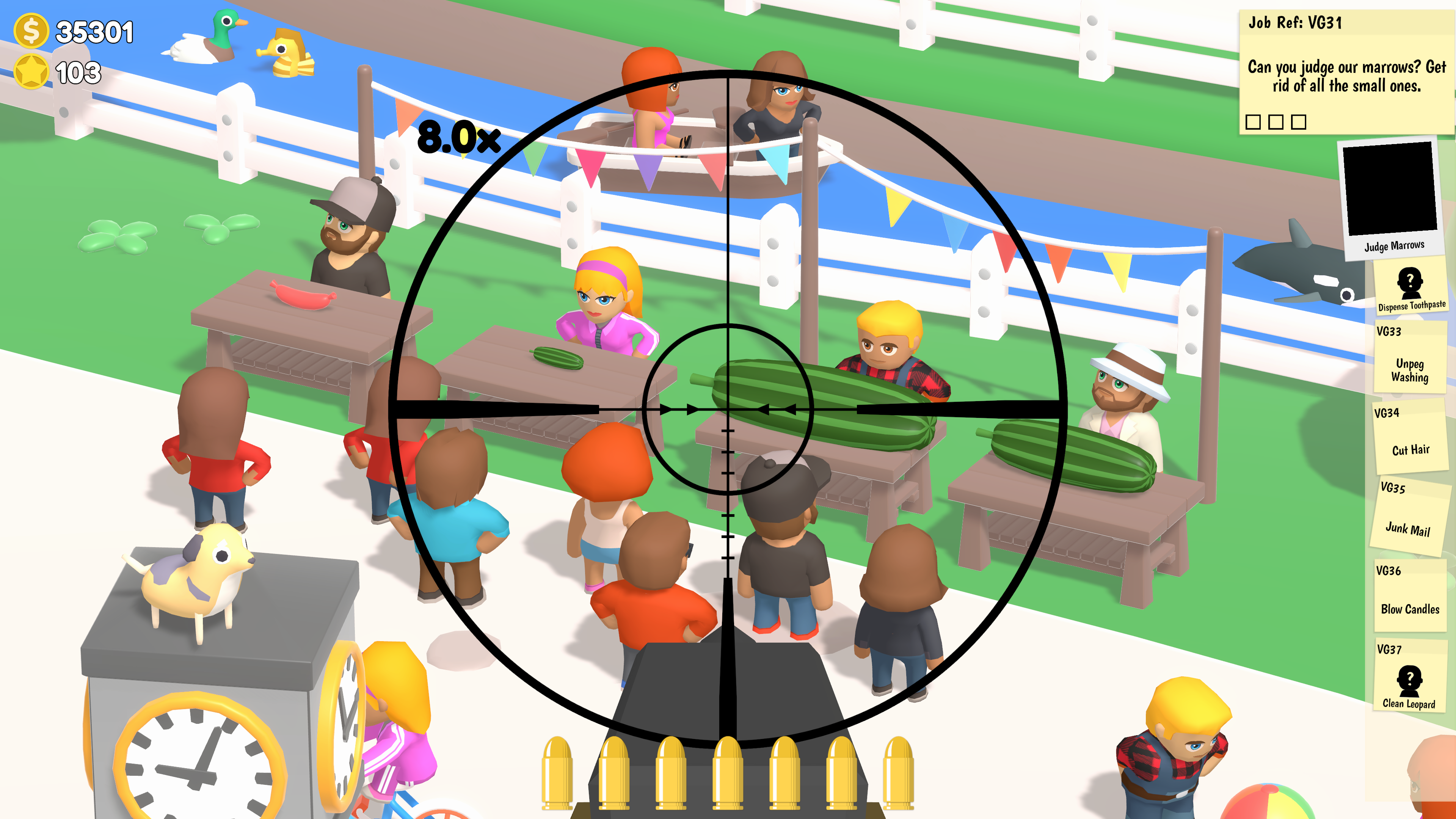 Sniper Dan Nintendo Switch