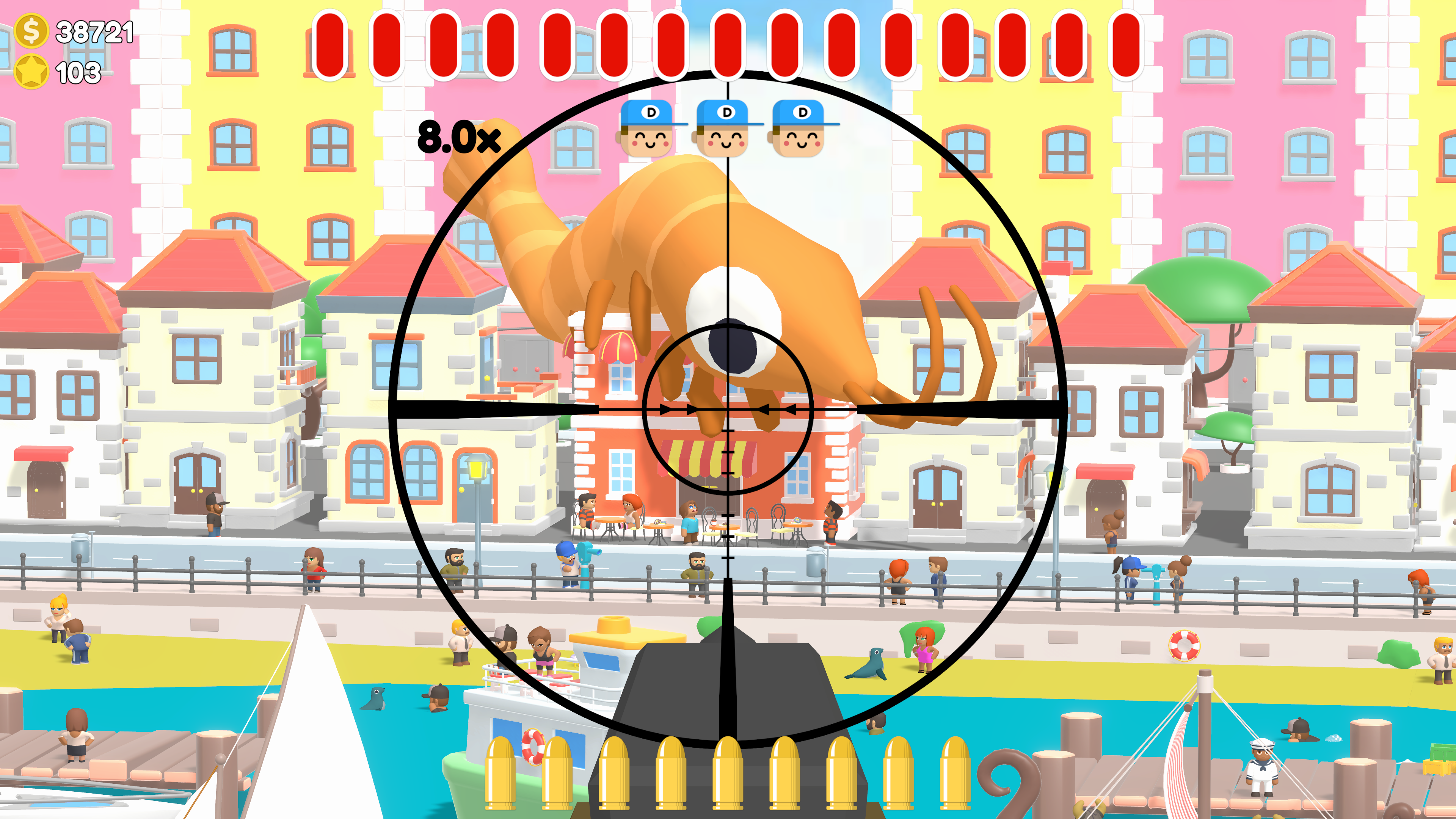 Sniper Dan Nintendo Switch