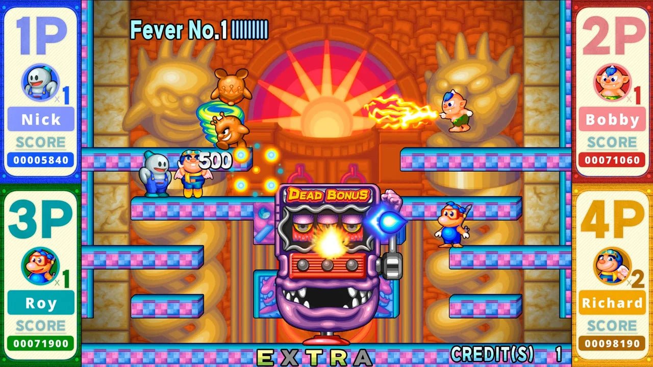 Snow Bros 2 Special Nintendo Switch - Jeux Vidéo Physique - Clear River Games - Shop Just for Games