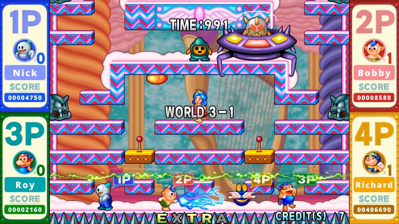 Snow Bros 2 Special Nintendo Switch - Jeux Vidéo Physique - Clear River Games - Shop Just for Games