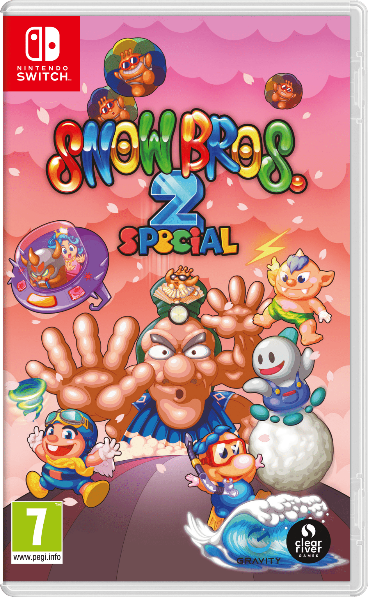 Snow Bros 2 Special Nintendo Switch