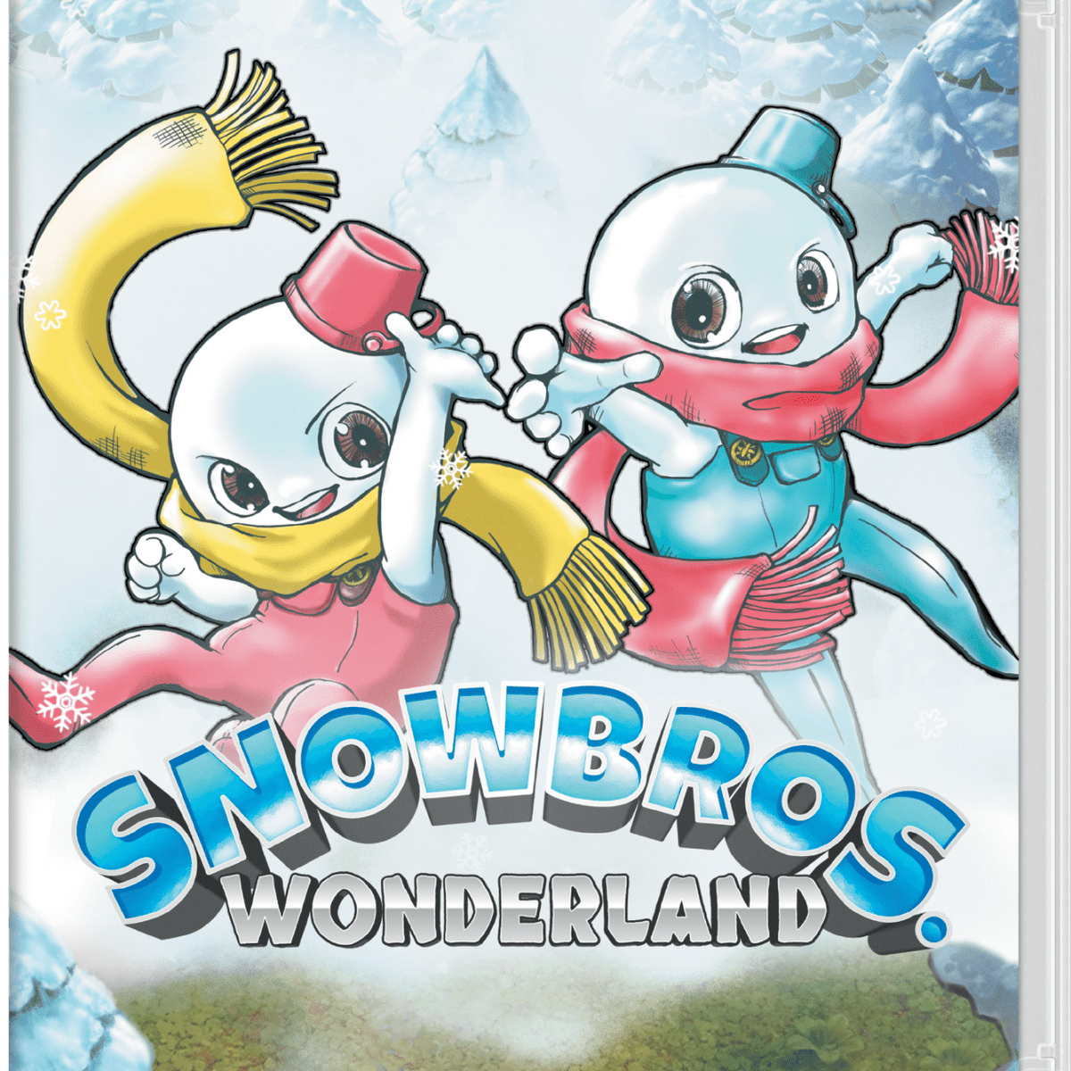 Snow Bros Wonderland Nintendo SWITCH