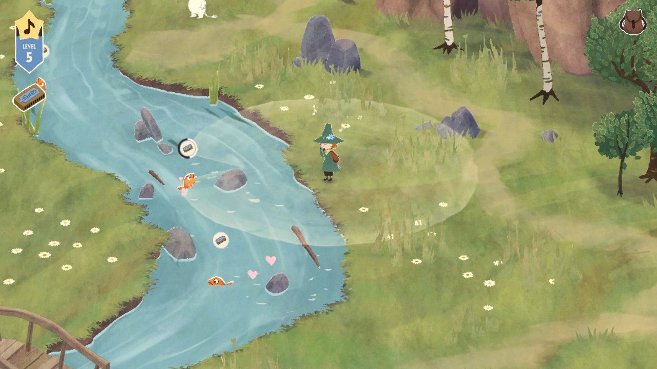 Snufkin Melody Of Moominvalley Deluxe Edition Nintendo Switch - Jeux Vidéo Physique - Clear River Games - Shop Just for Games