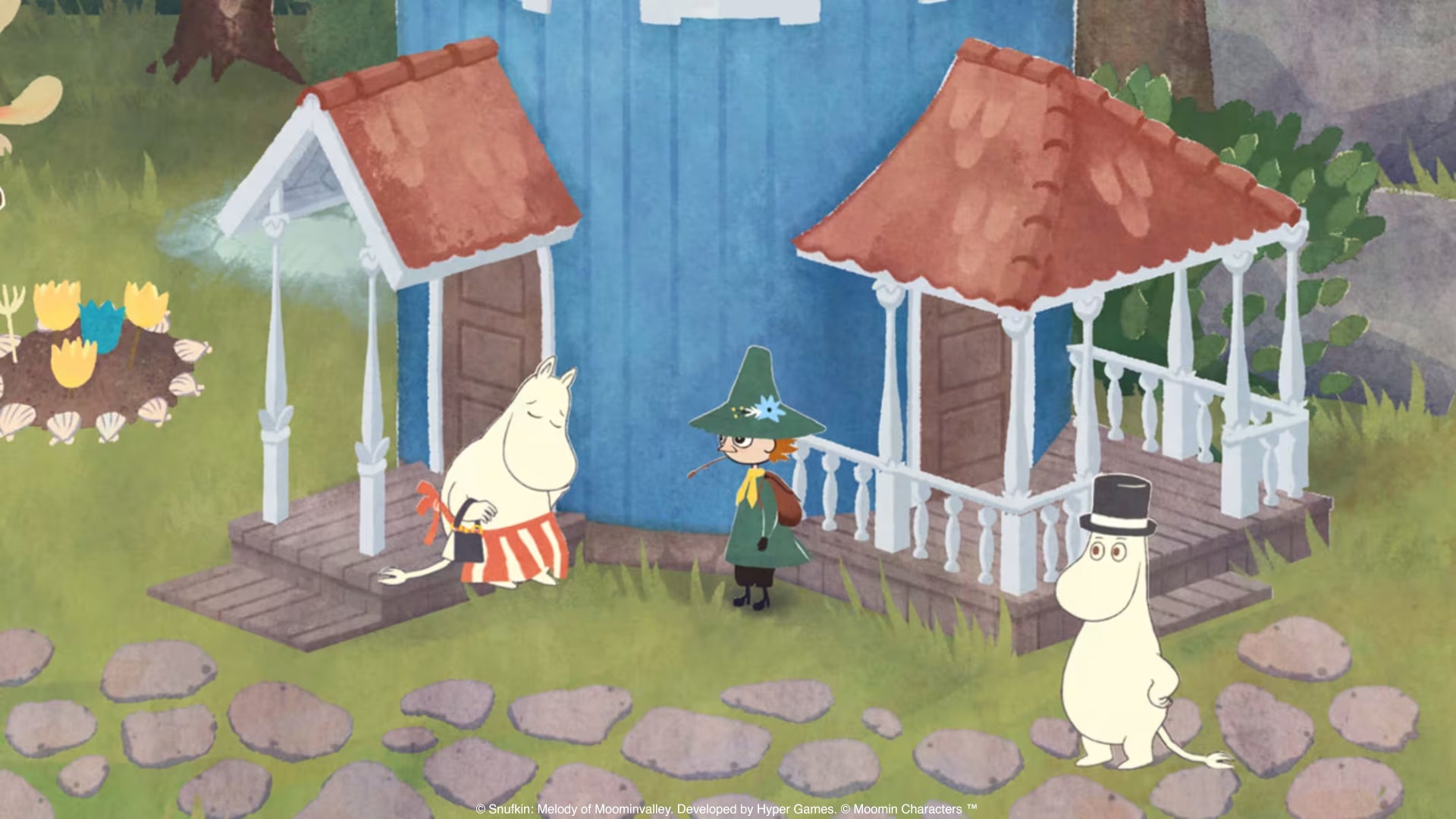 Snufkin Melody Of Moominvalley Deluxe Edition Nintendo Switch - Jeux Vidéo Physique - Clear River Games - Shop Just for Games