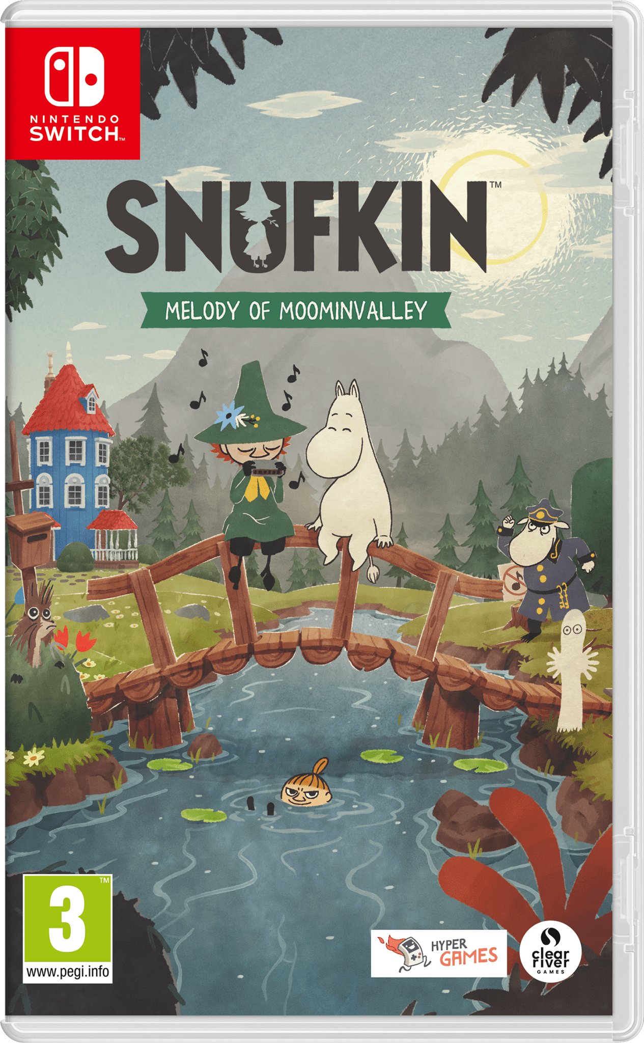 Snufkin Melody Of Moominvalley Deluxe Edition Nintendo Switch - Jeux Vidéo Physique - Clear River Games - Shop Just for Games