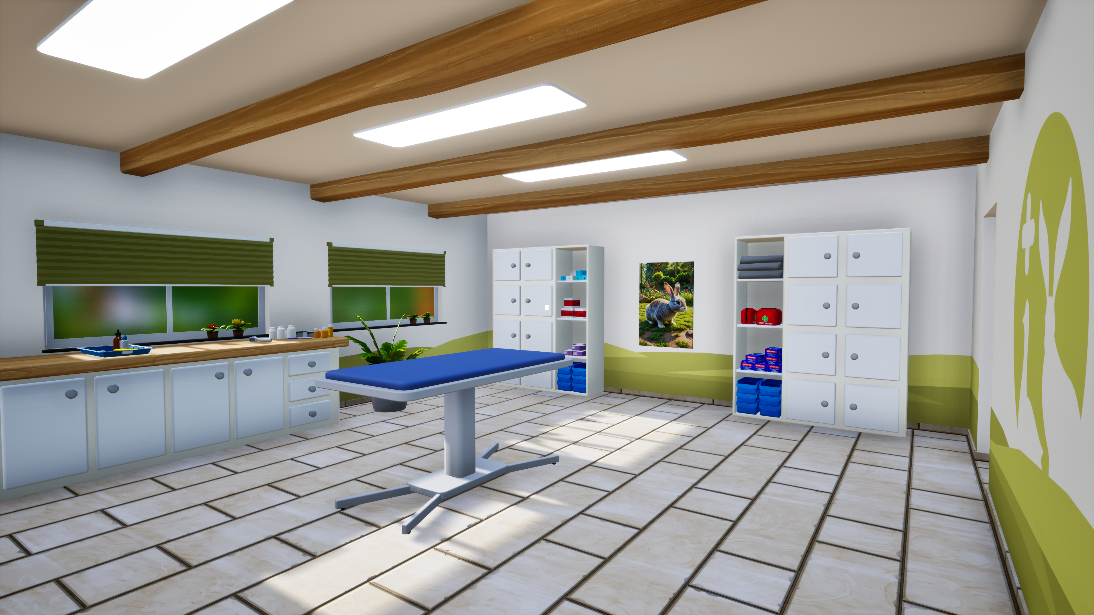 Sofia's Animal Clinic Mission Wildlife Park PS5