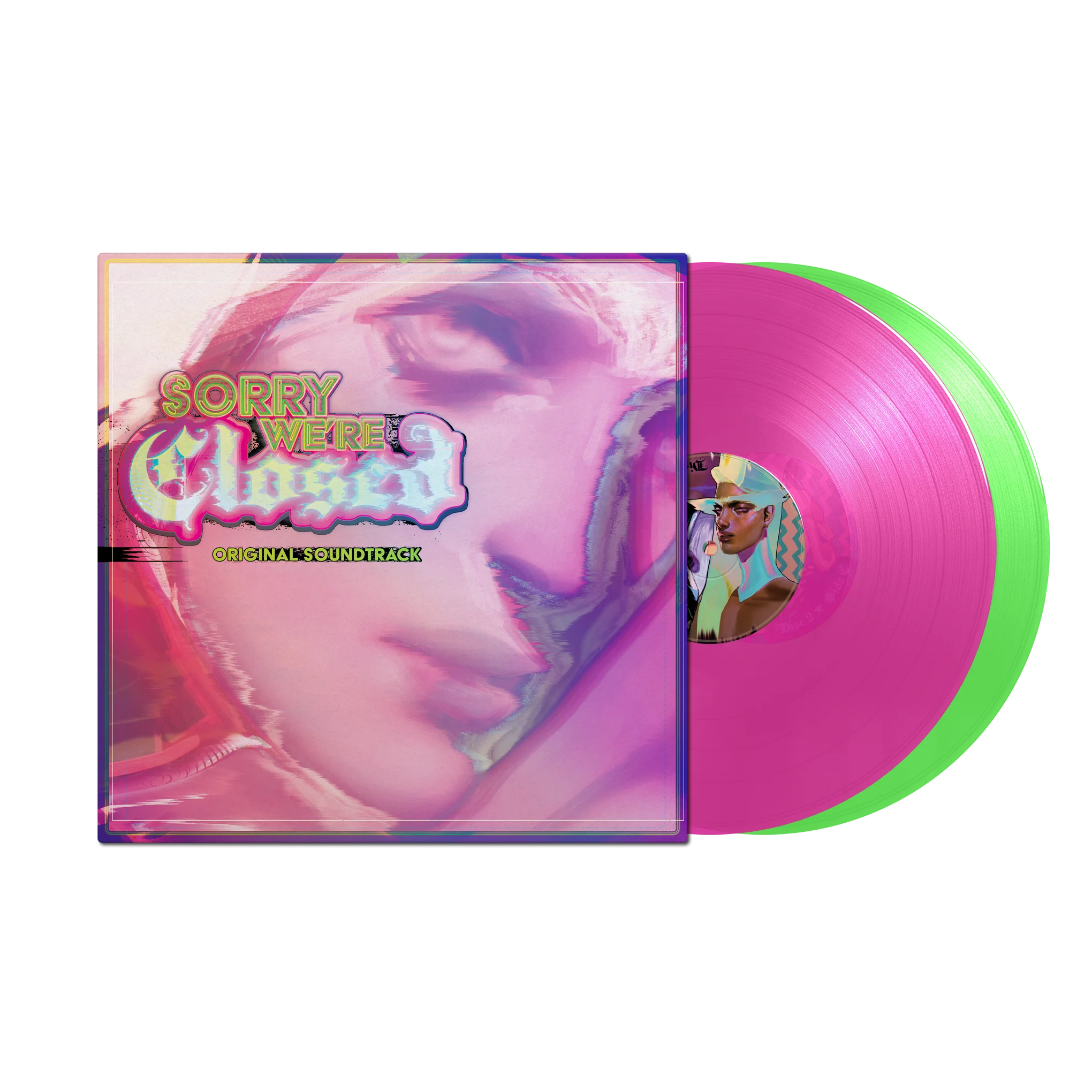 Sorry We're Closed Vinyle 2LP