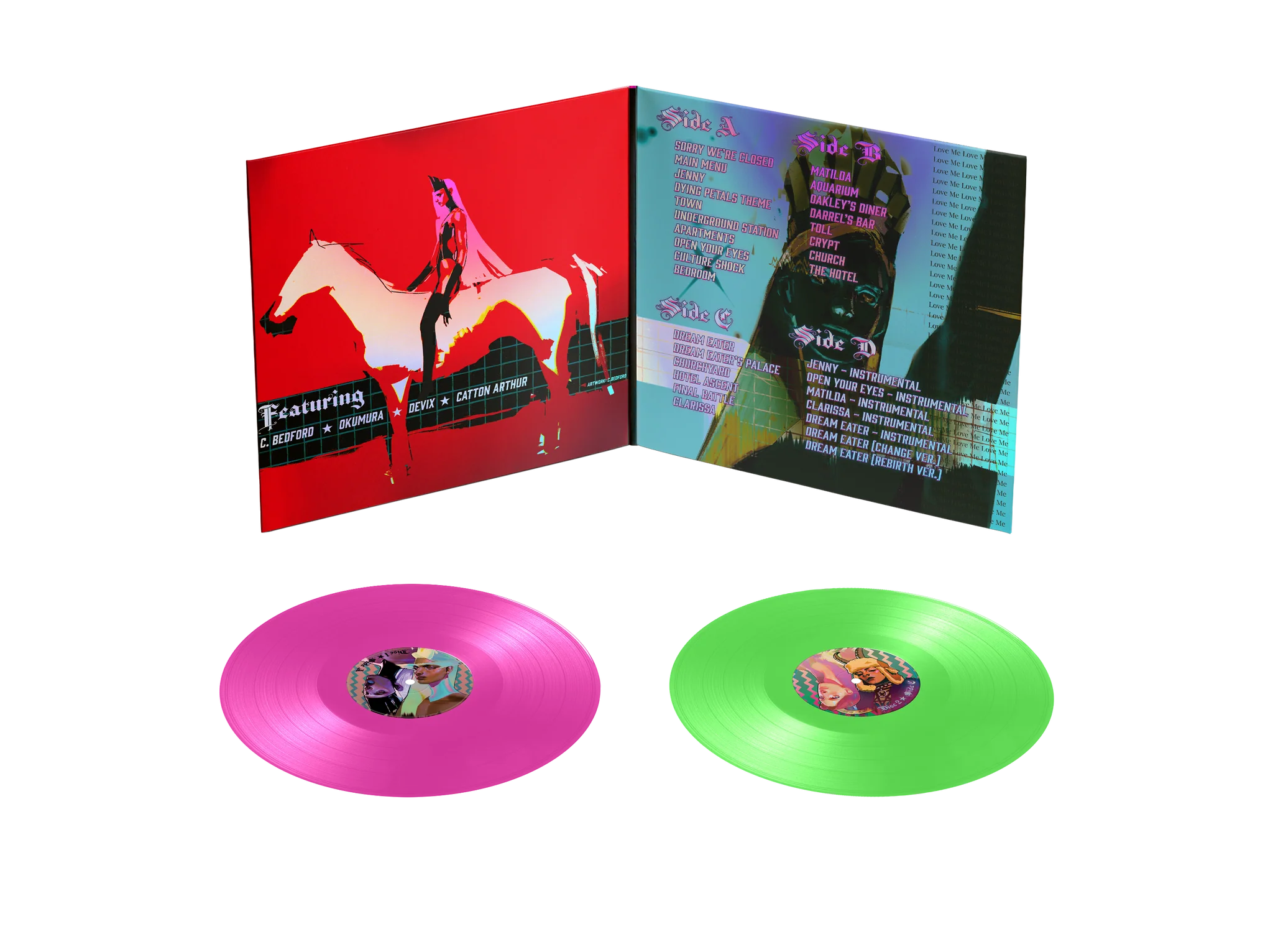 Sorry We're Closed Vinyle 2LP