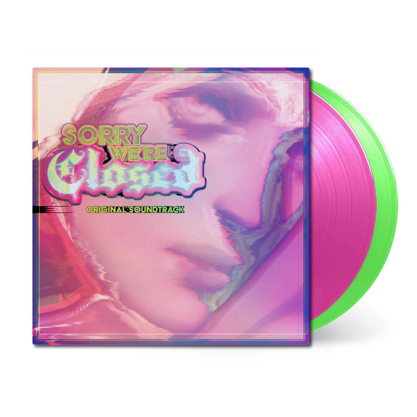 Sorry We're Closed Vinyle 2LP