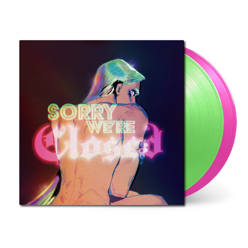 Sorry We're Closed Vinyle 2LP