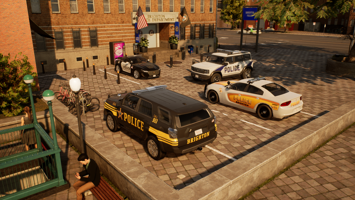 Police Simulator Patrol Officers Gold Edition Nintendo Switch 2