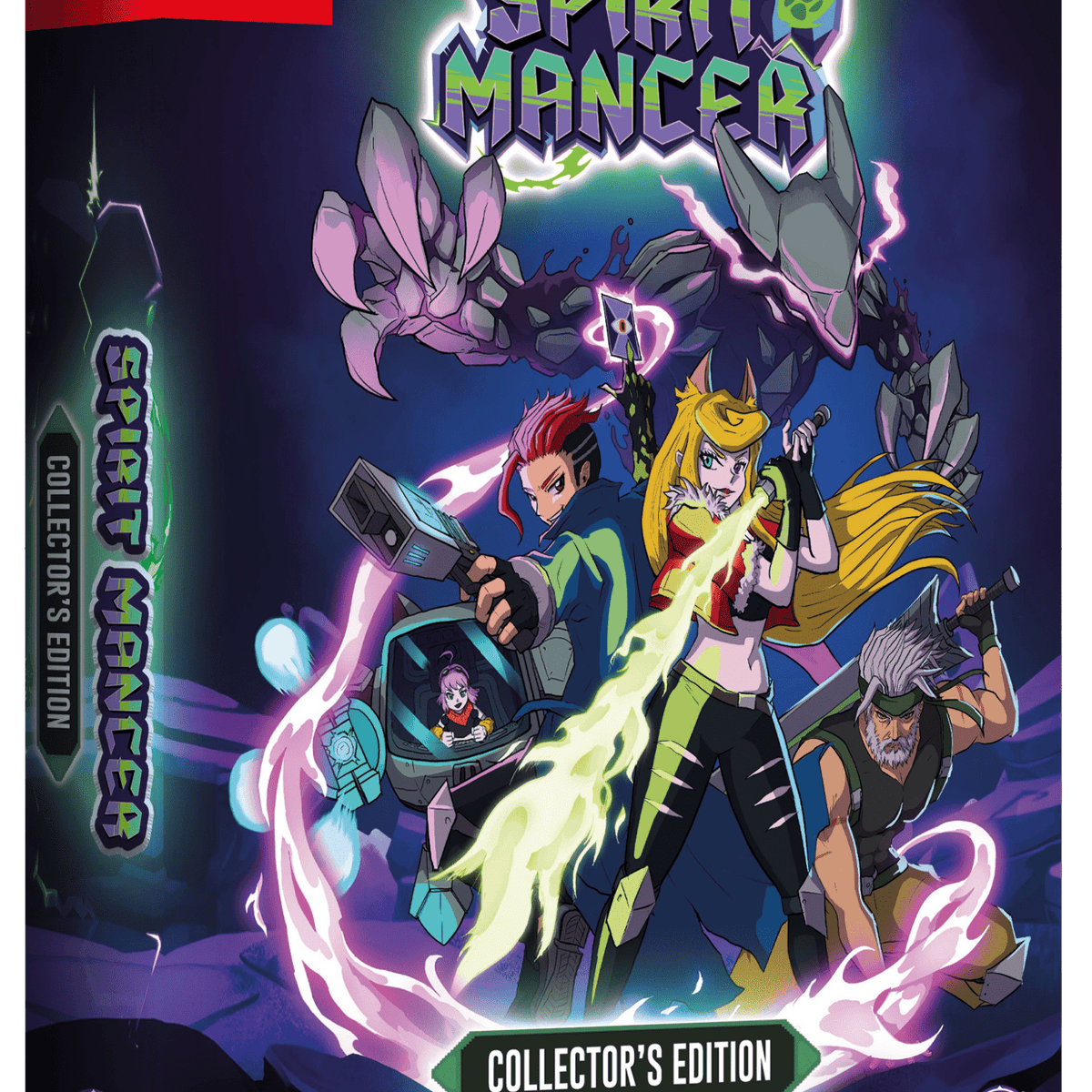 Spirit Mancer Collector's Edition Nintendo Switch