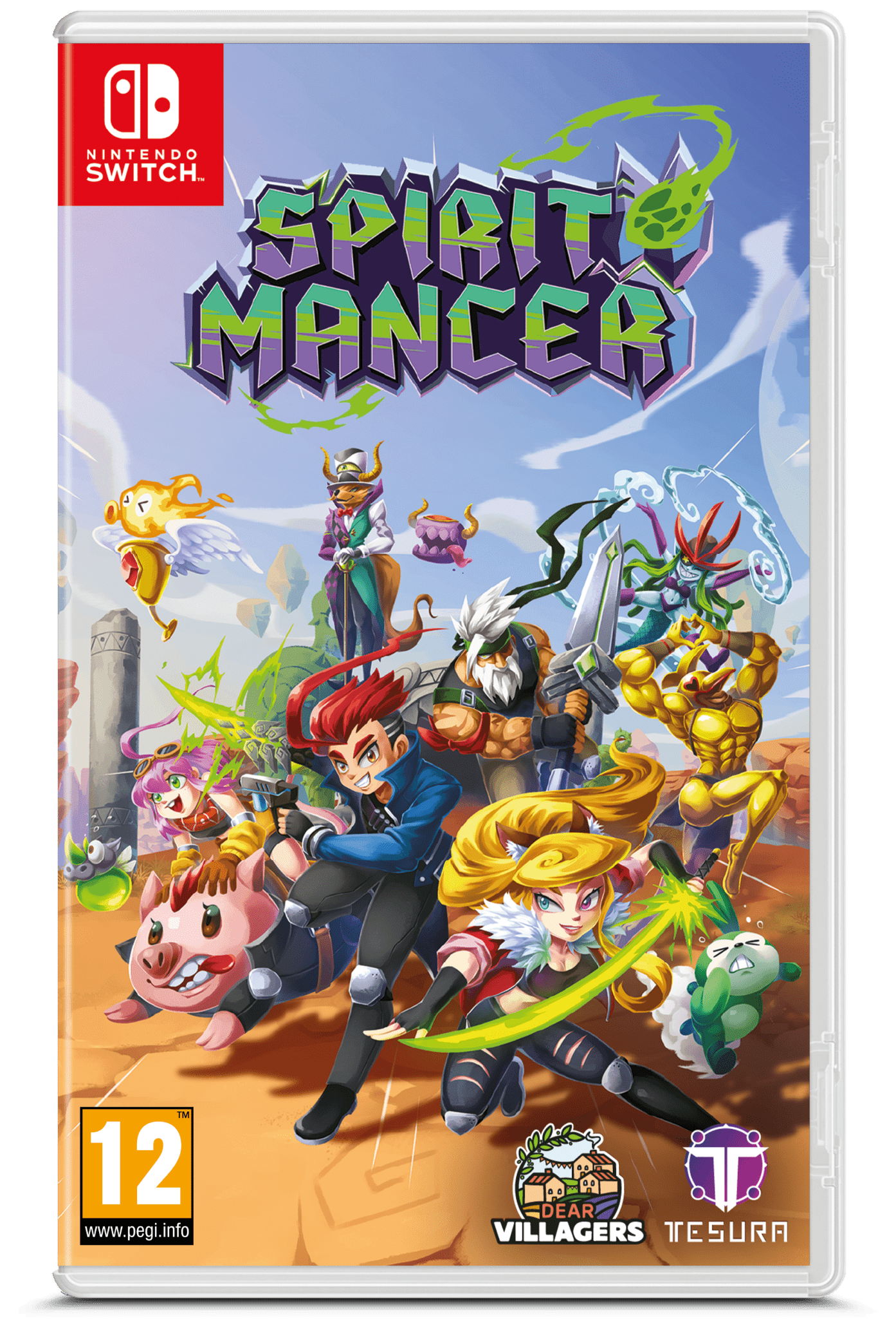 Spirit Mancer Nintendo Switch - Jeux Vidéo Physique - TESURA - Shop Just for Games