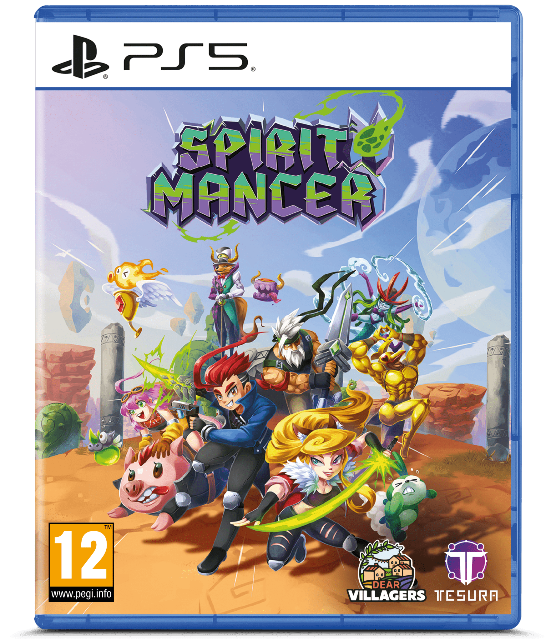 Spirit Mancer PS5
