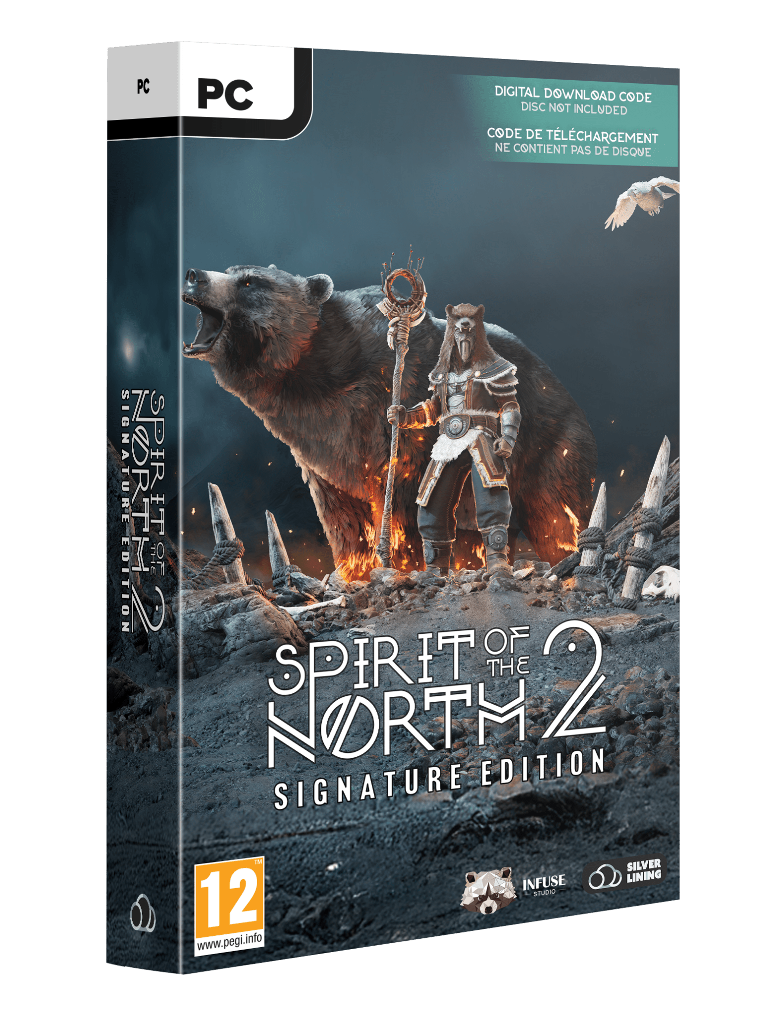 Spirit of the North 2 Signature Edition PC (Code de Téléchargement Uniquement)