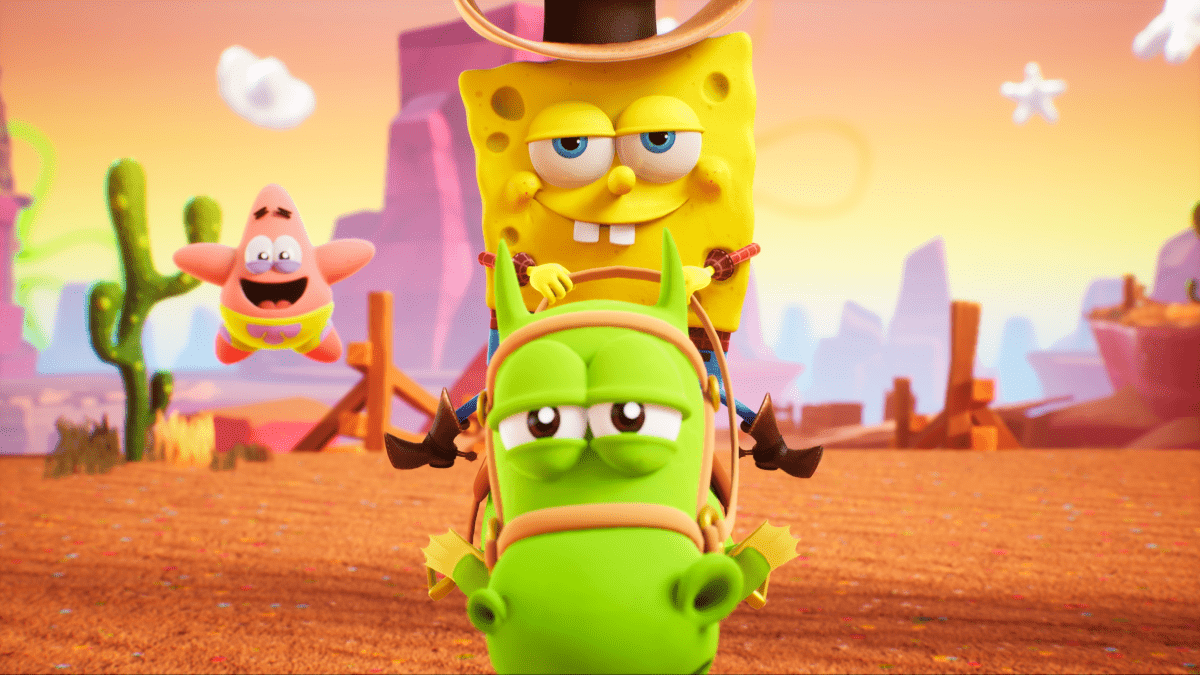 Bob L'Eponge The Cosmic Shake PS4 - Jeux Vidéo Physique - THQ NORDIC GAMES - Shop Just for Games