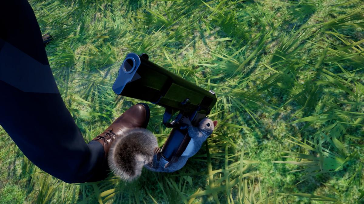 Squirrel With a Gun XBOX Series X - Jeux Vidéo Physique - Maximum Entertainment - Shop Just for Games